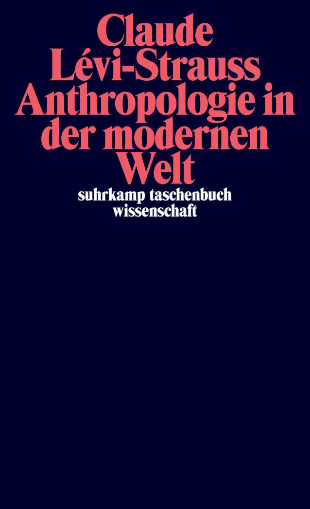 Vorderes Coverbild Anthropologie in der modernen Welt