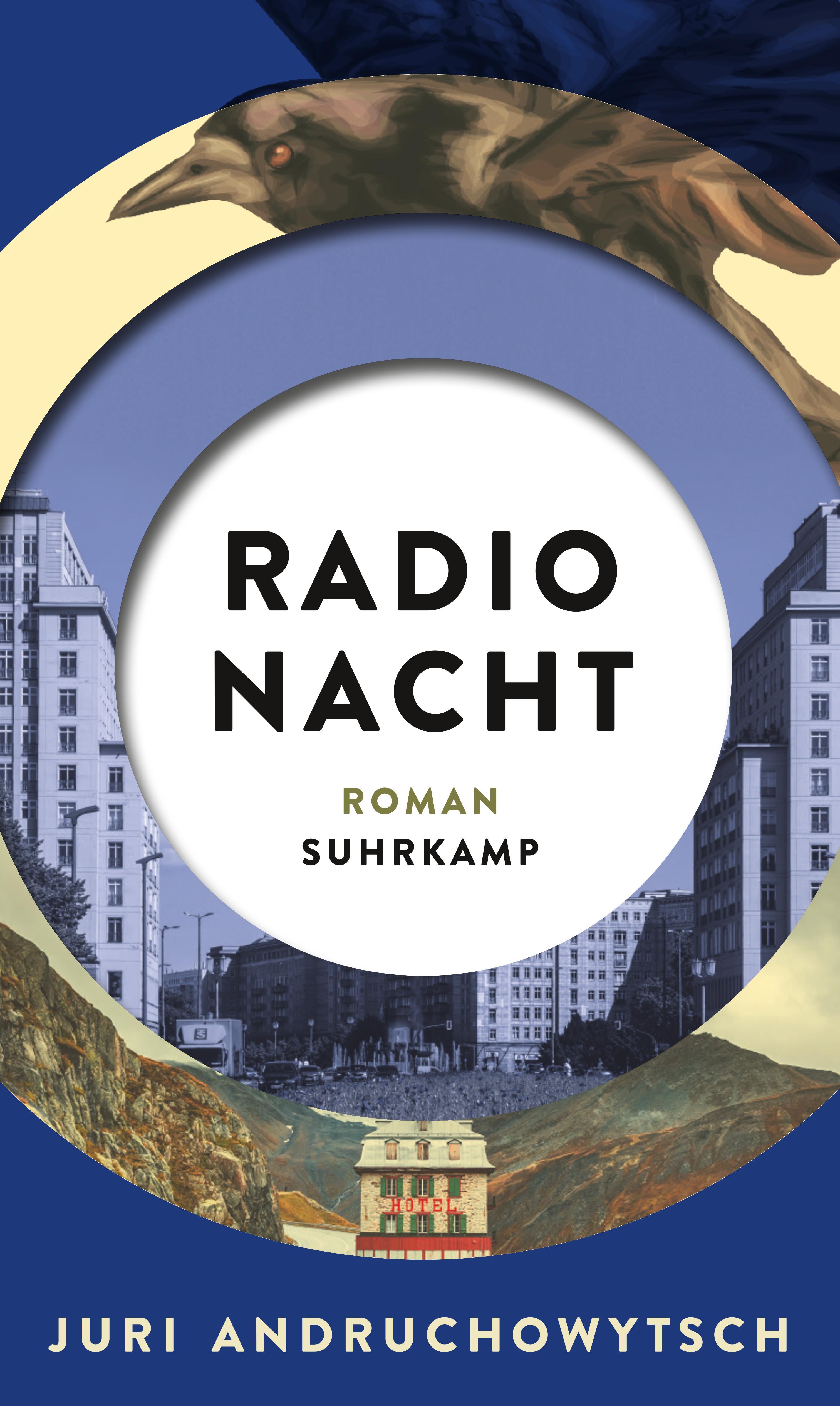 Vorderes Coverbild Radio Nacht