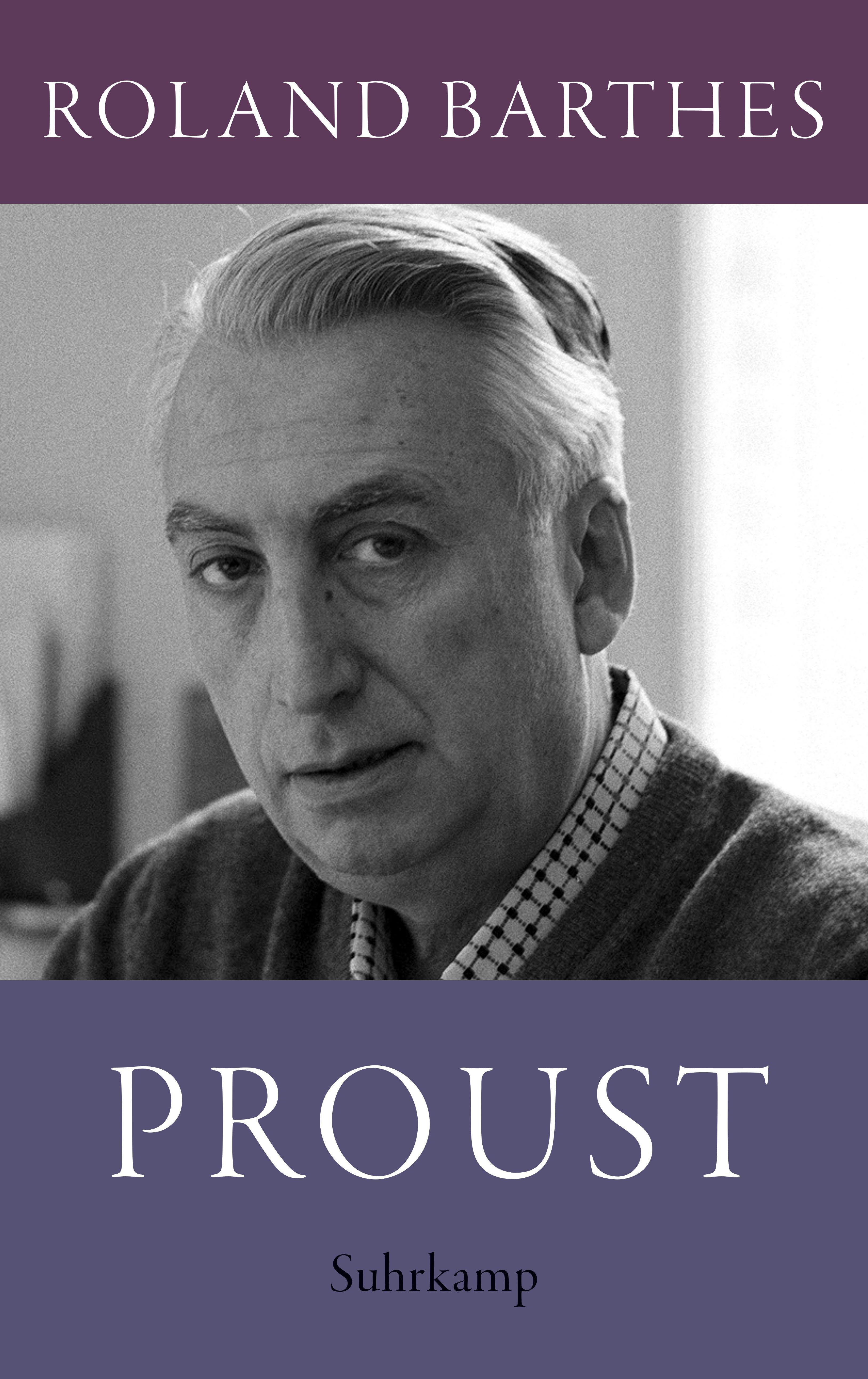 Vorderes Coverbild Proust
