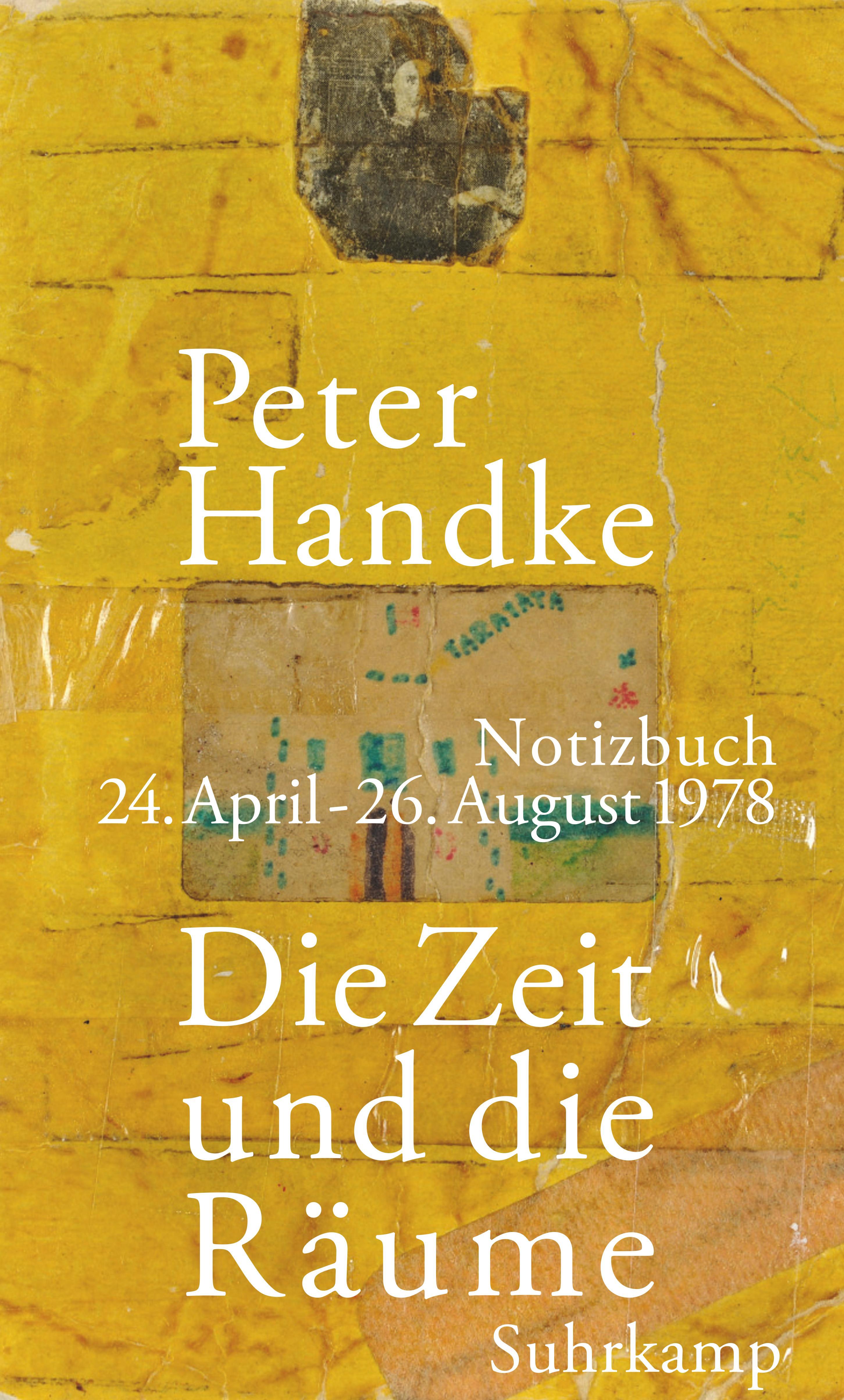 Vorderes Coverbild Die Zeit und die Räume