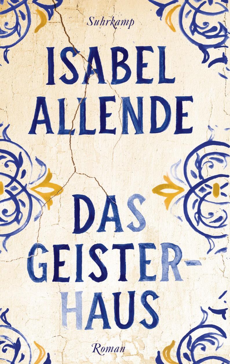 Vorderes Coverbild Das Geisterhaus