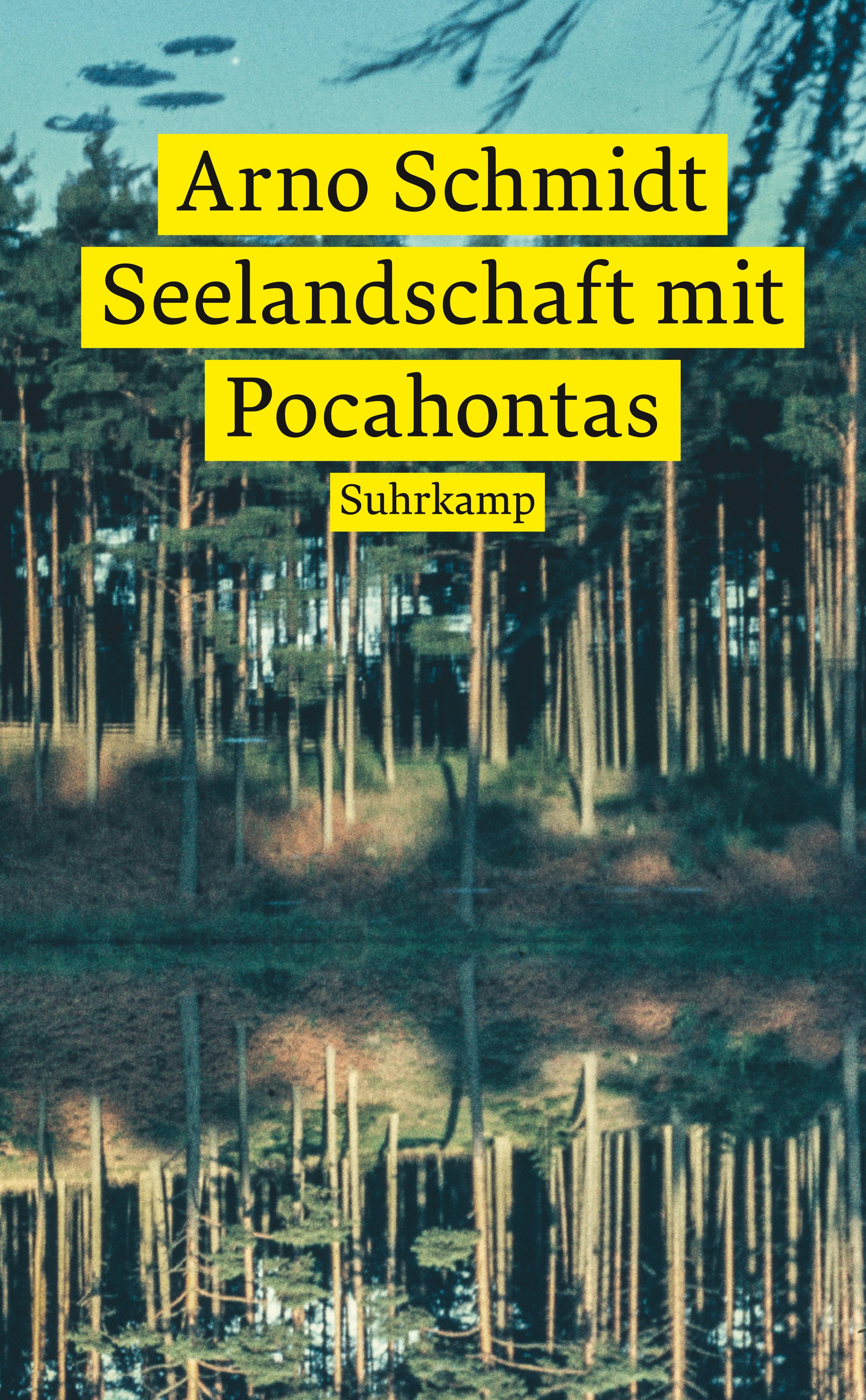 Vorderes Coverbild Seelandschaft mit Pocahontas