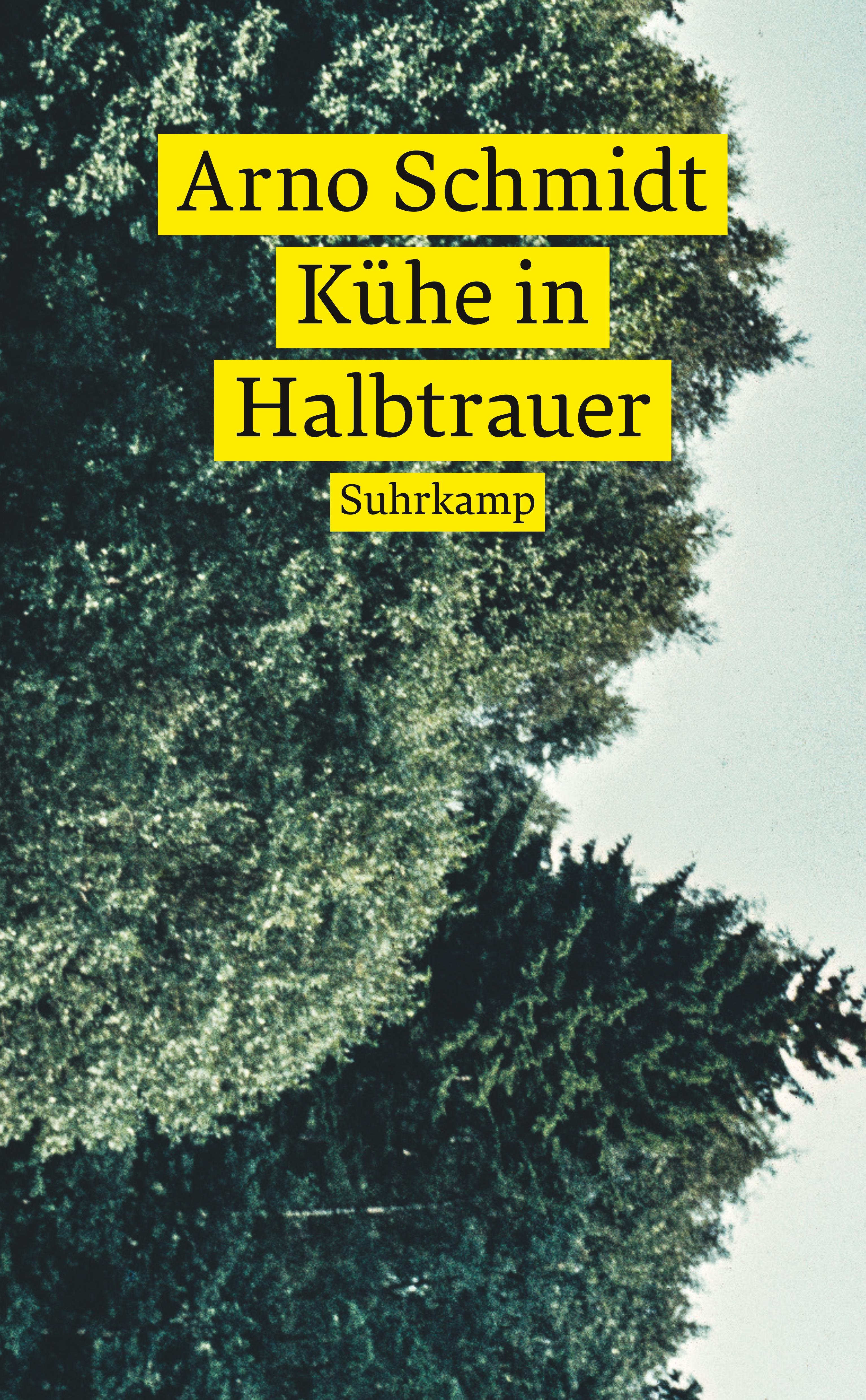 Vorderes Coverbild Kühe in Halbtrauer