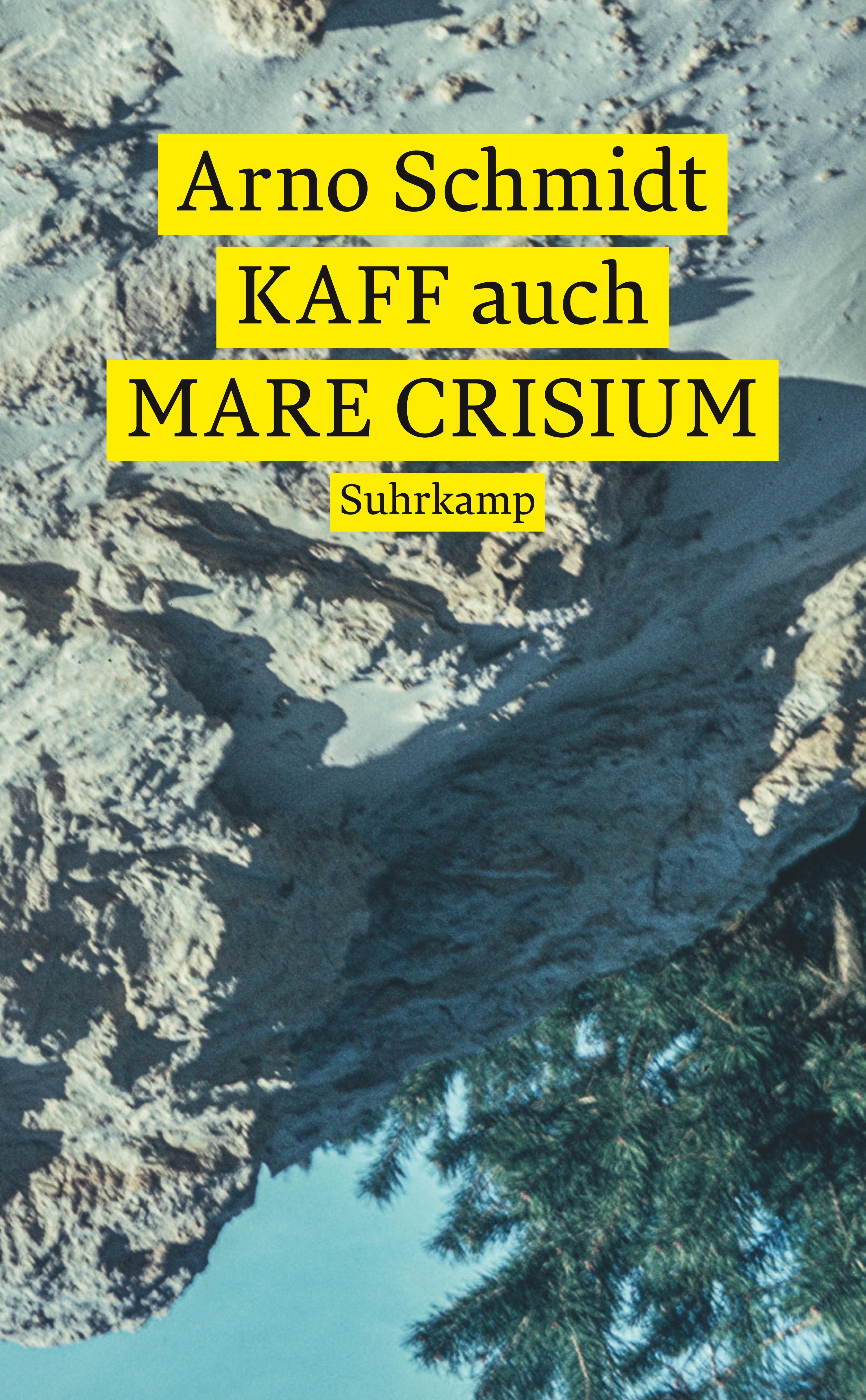 Vorderes Coverbild KAFF auch Mare Crisium