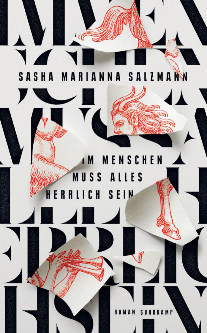 Vorderes Coverbild Im Menschen muss alles herrlich sein