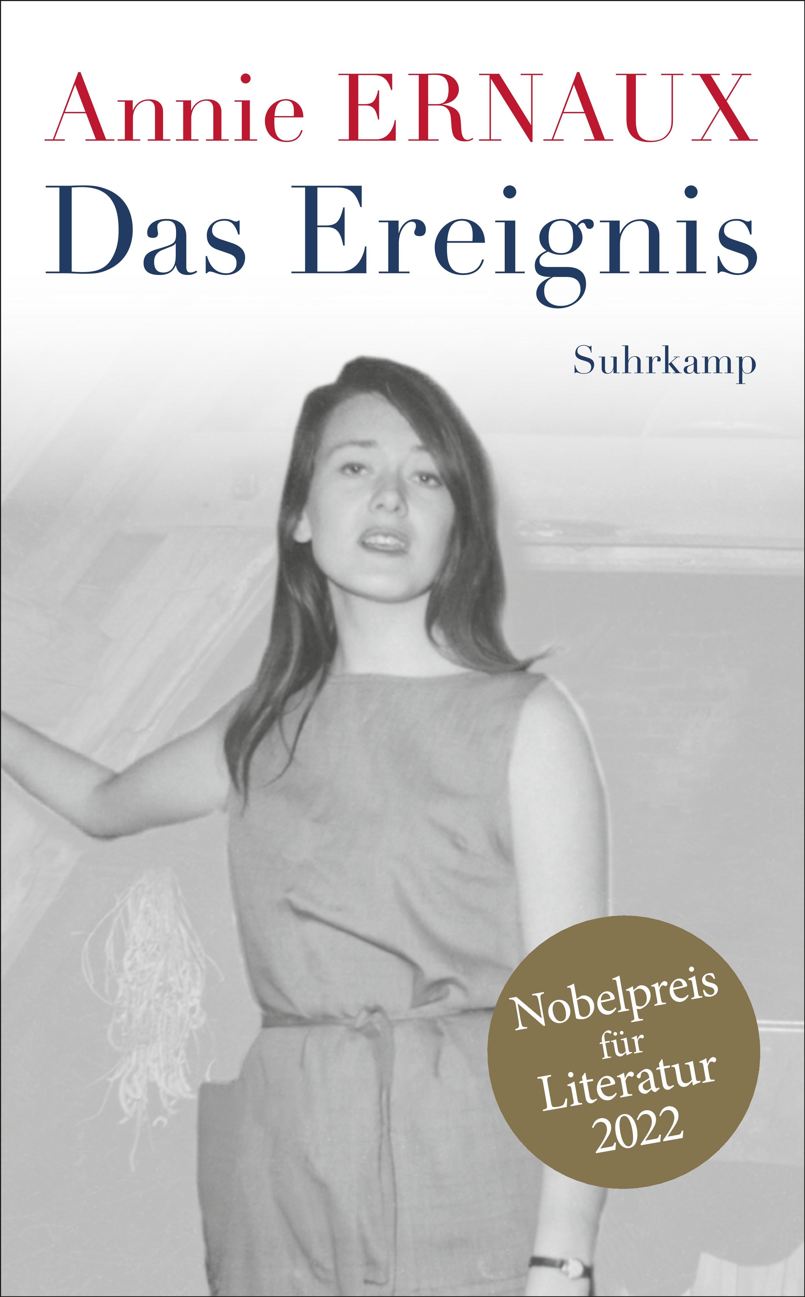 Vorderes Coverbild Das Ereignis
