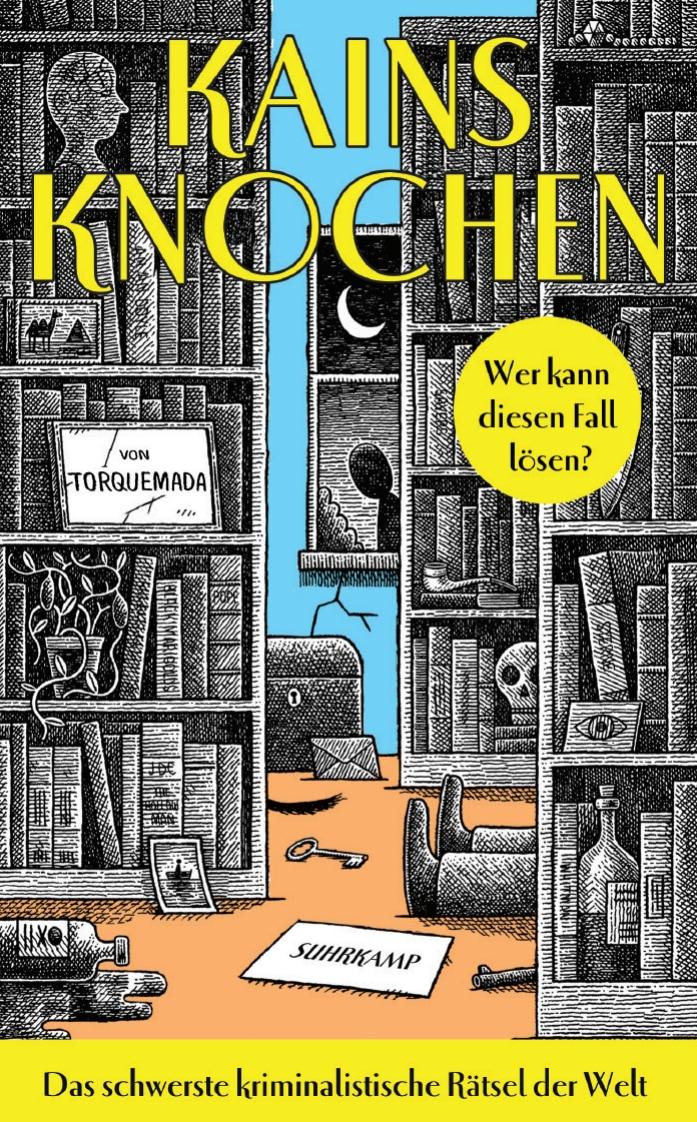 Vorderes Coverbild Kains Knochen