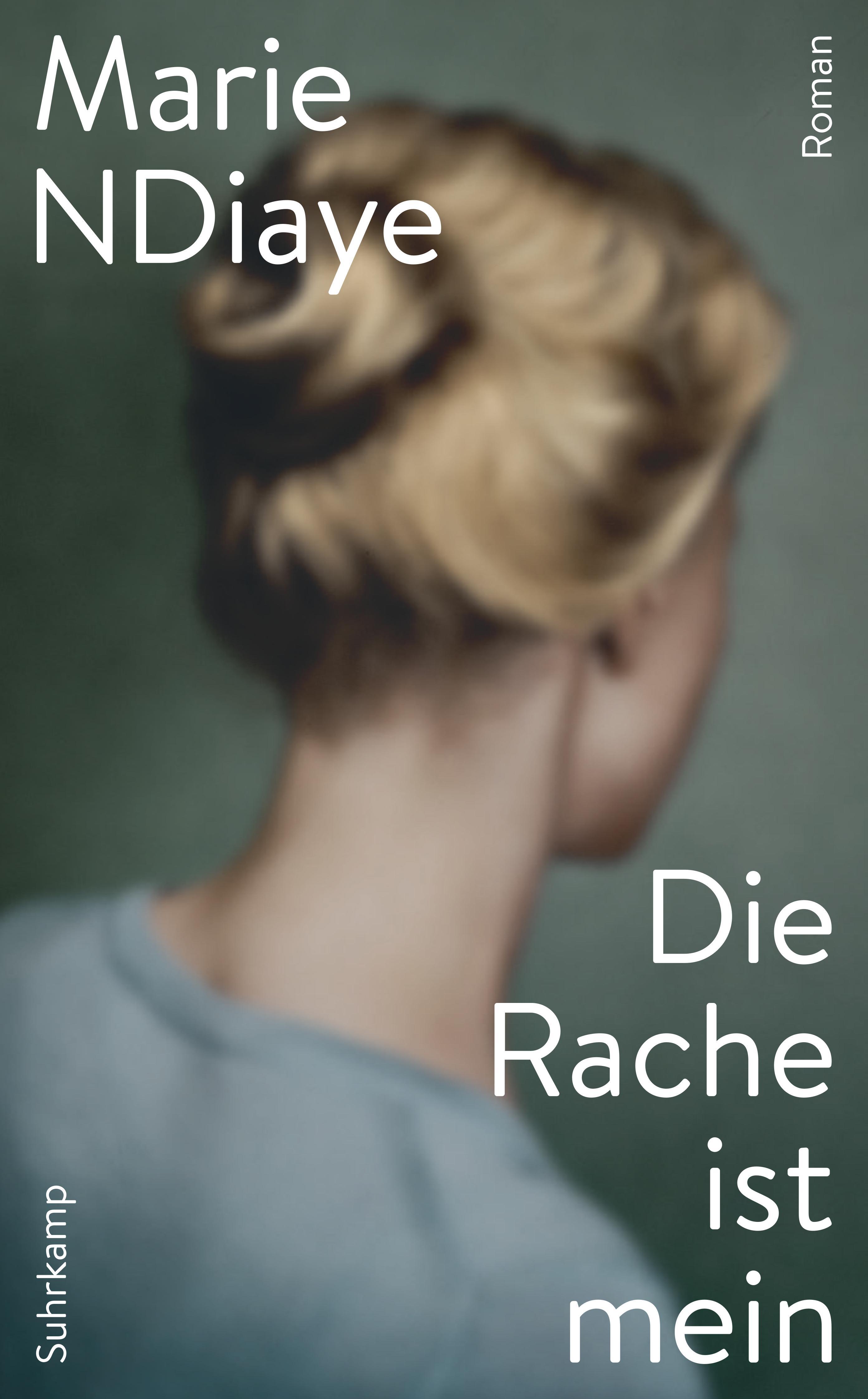 Vorderes Coverbild Die Rache ist mein