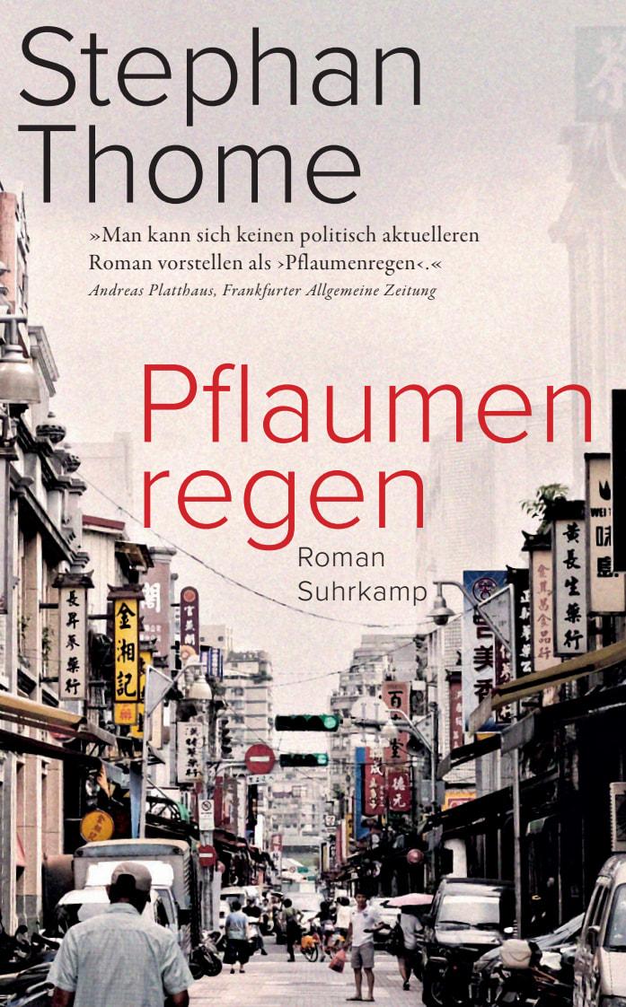 Vorderes Coverbild Pflaumenregen