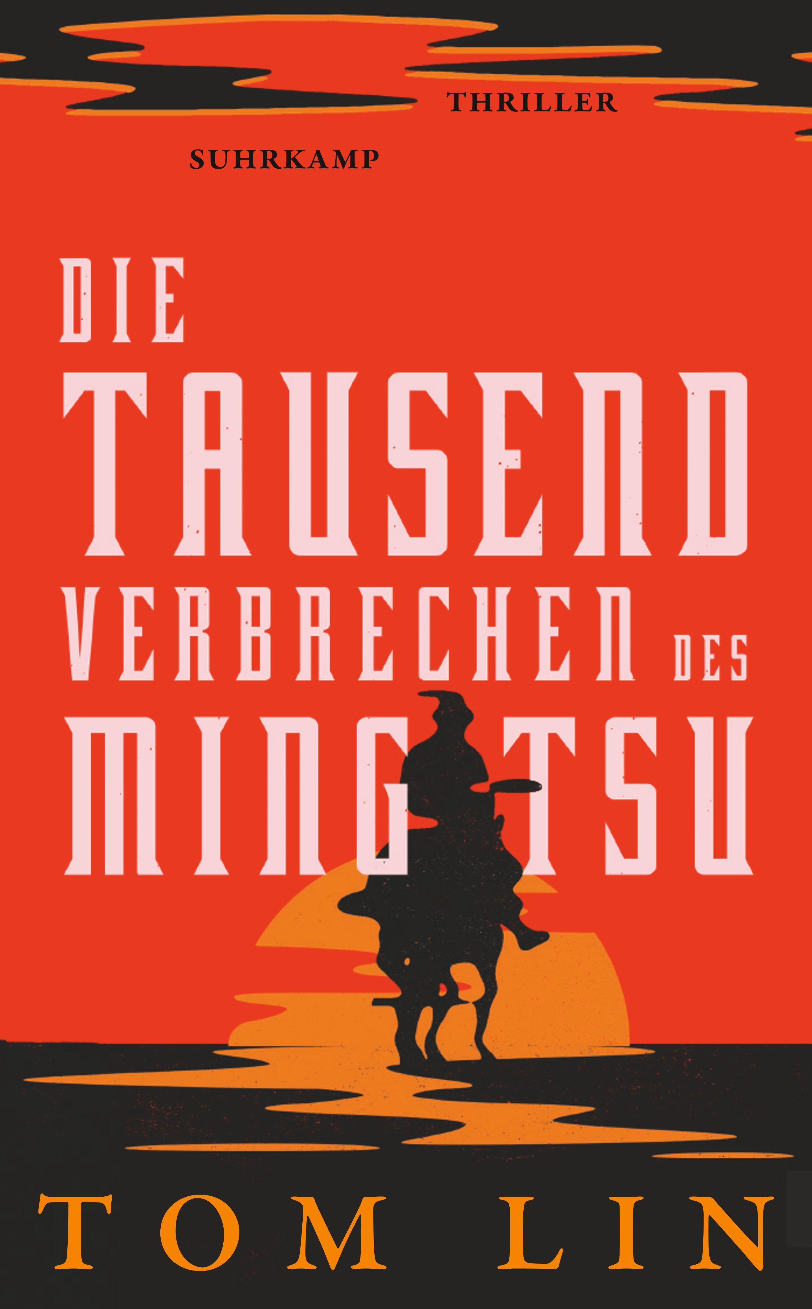 Vorderes Coverbild Die tausend Verbrechen des Ming Tsu