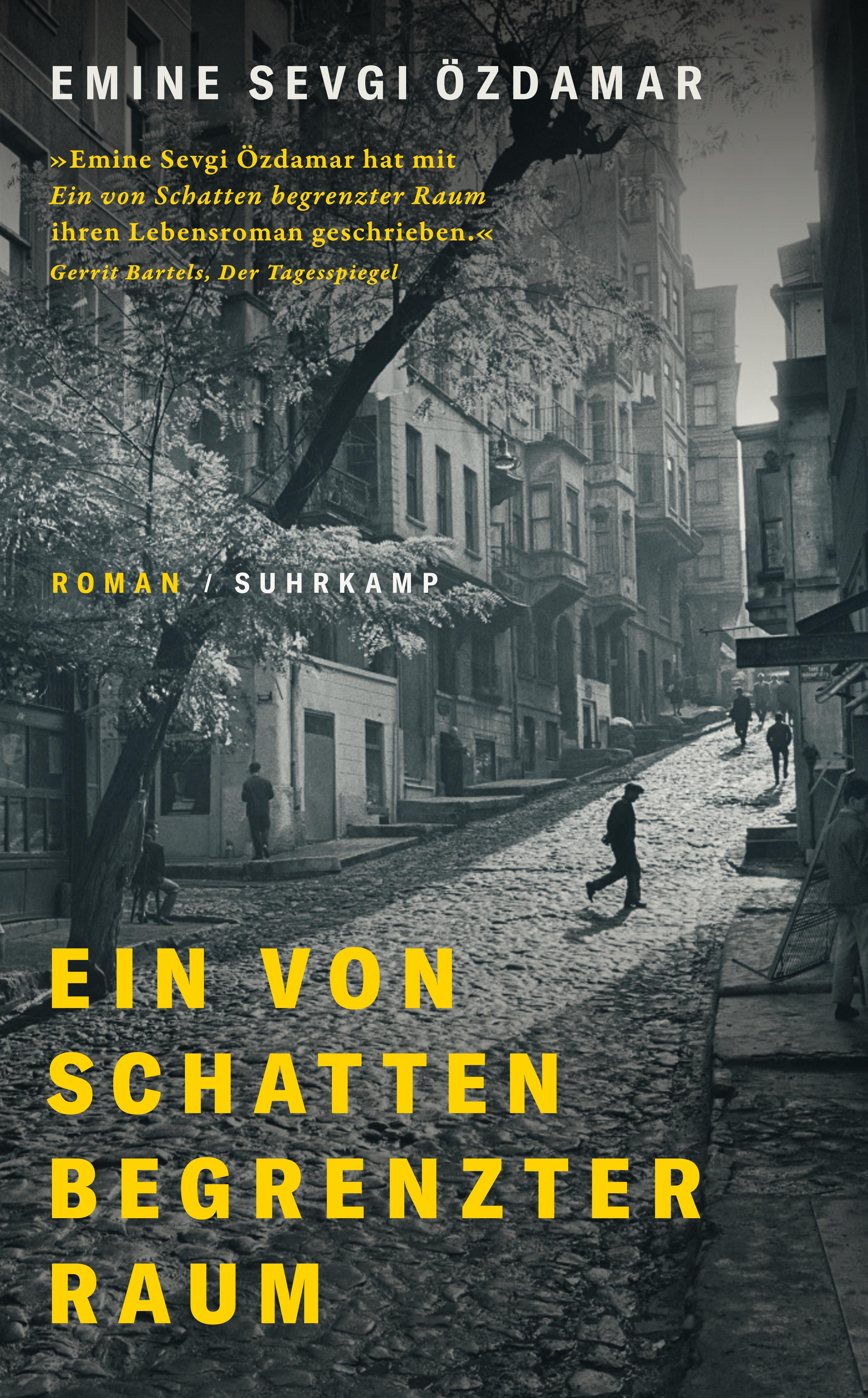 Vorderes Coverbild Ein von Schatten begrenzter Raum