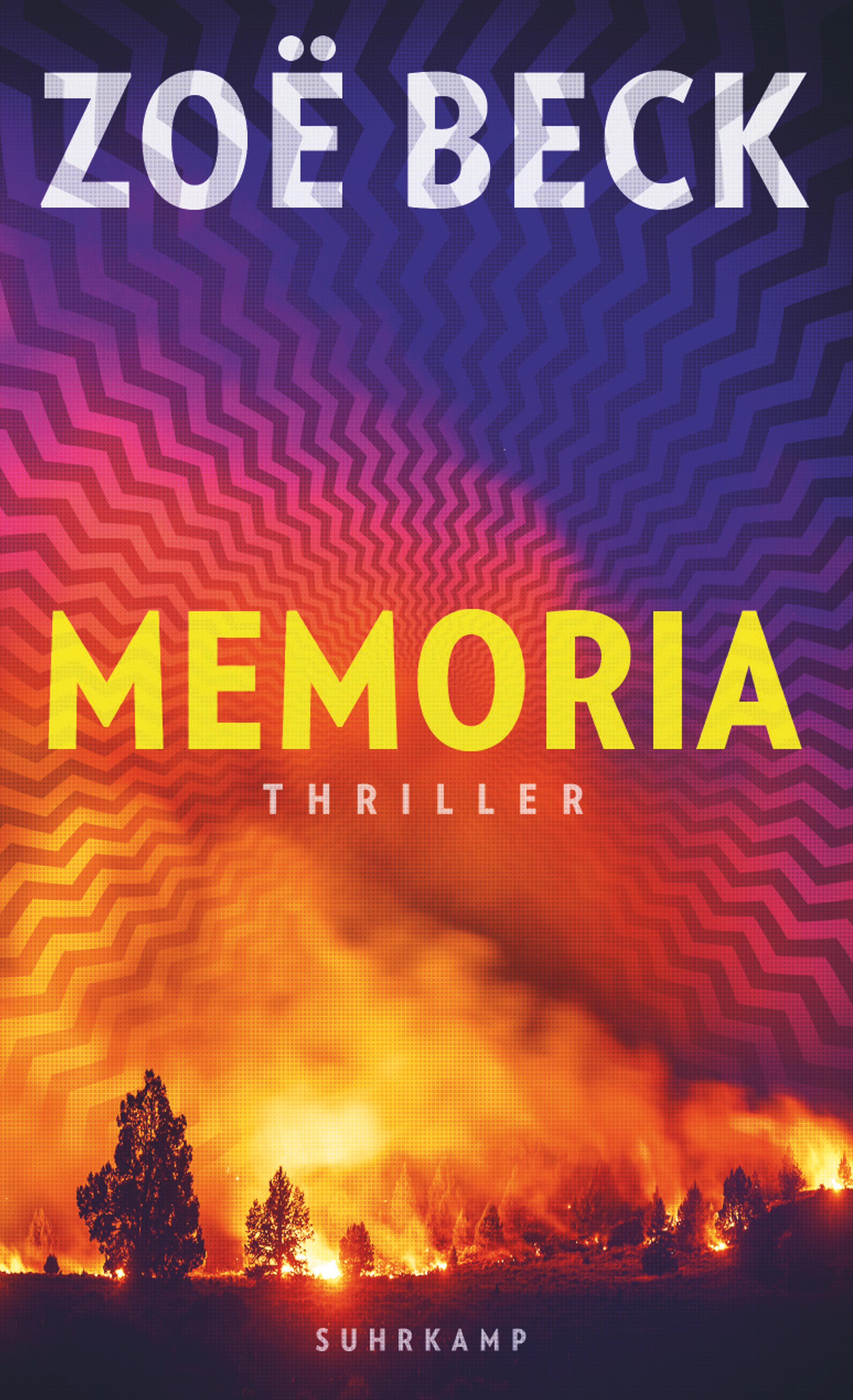 Vorderes Coverbild Memoria