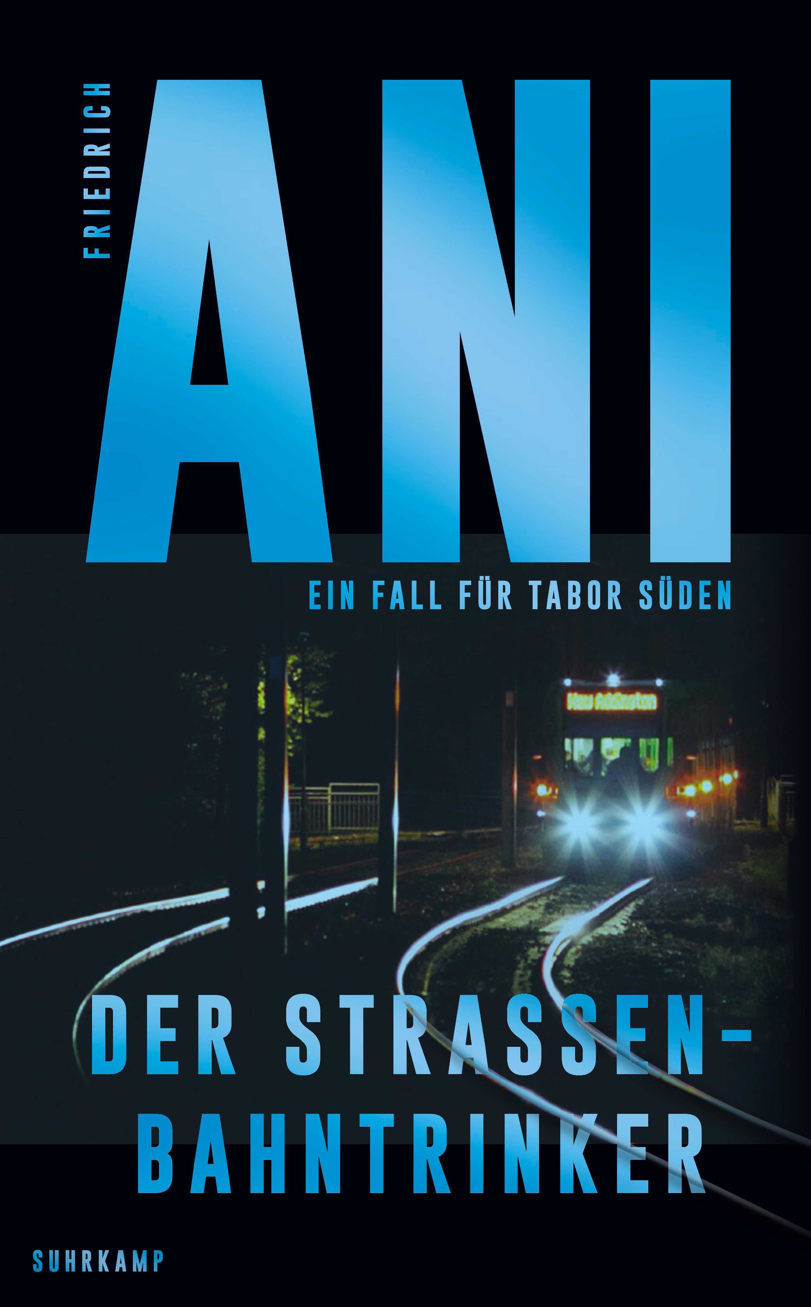 Vorderes Coverbild Der Straßenbahntrinker