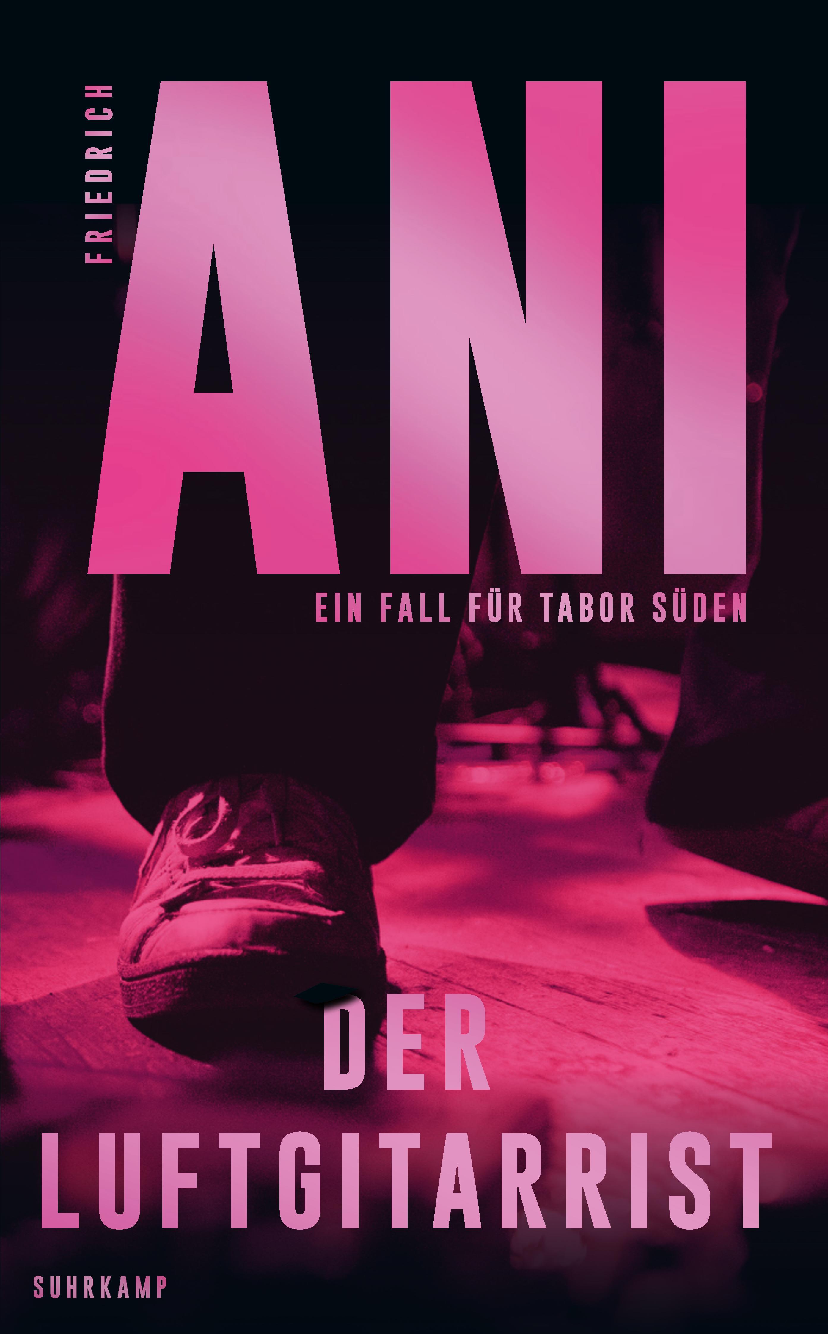Vorderes Coverbild Der Luftgitarrist