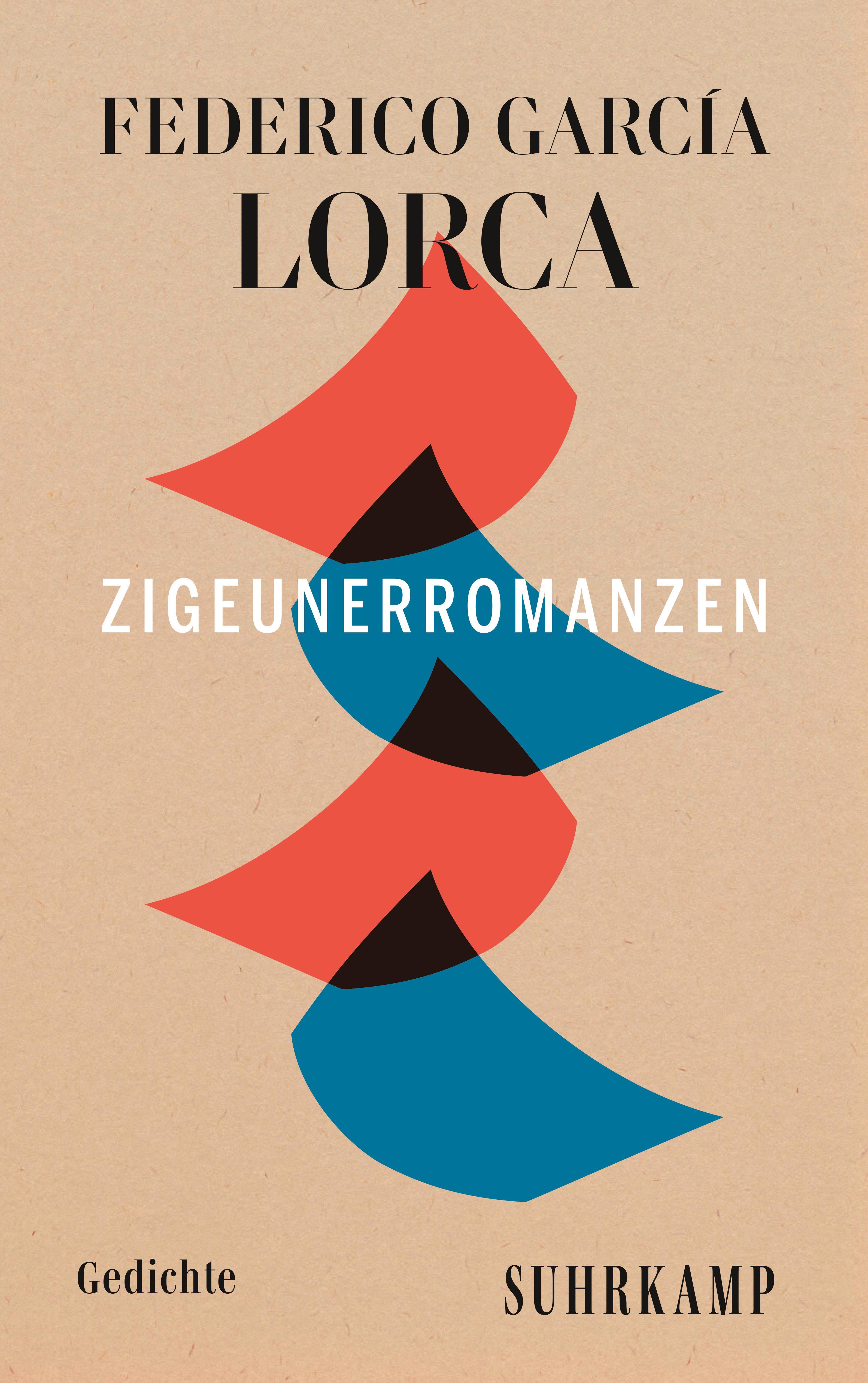 Vorderes Coverbild Zigeunerromanzen / Primer romancero gitano