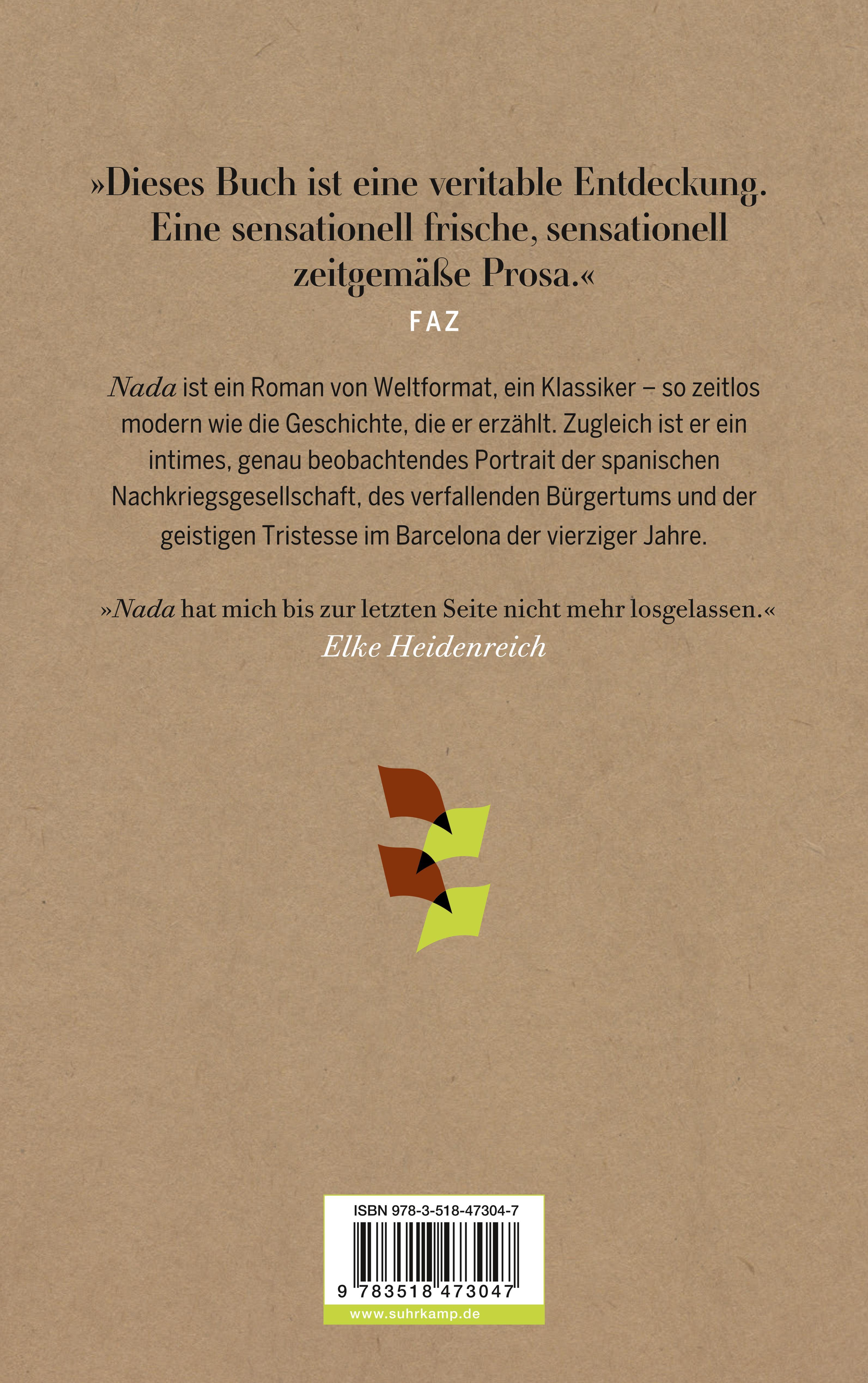 Rückseitencover Nada