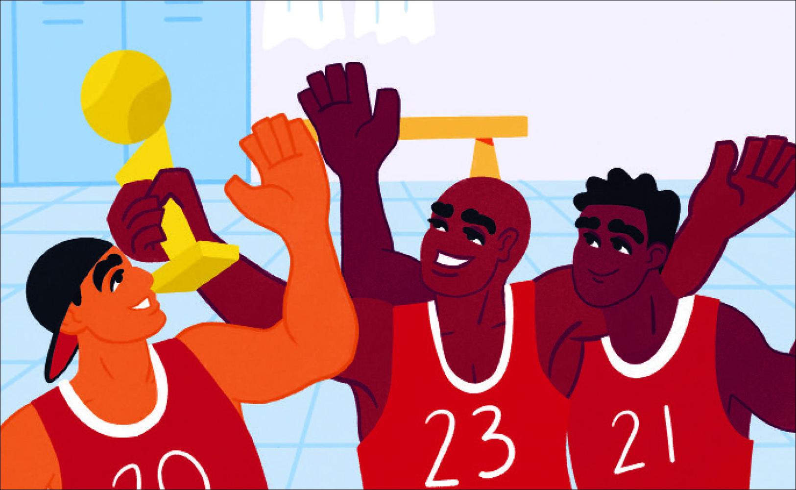 Beispielinhalt (Bild) Michael Jordan