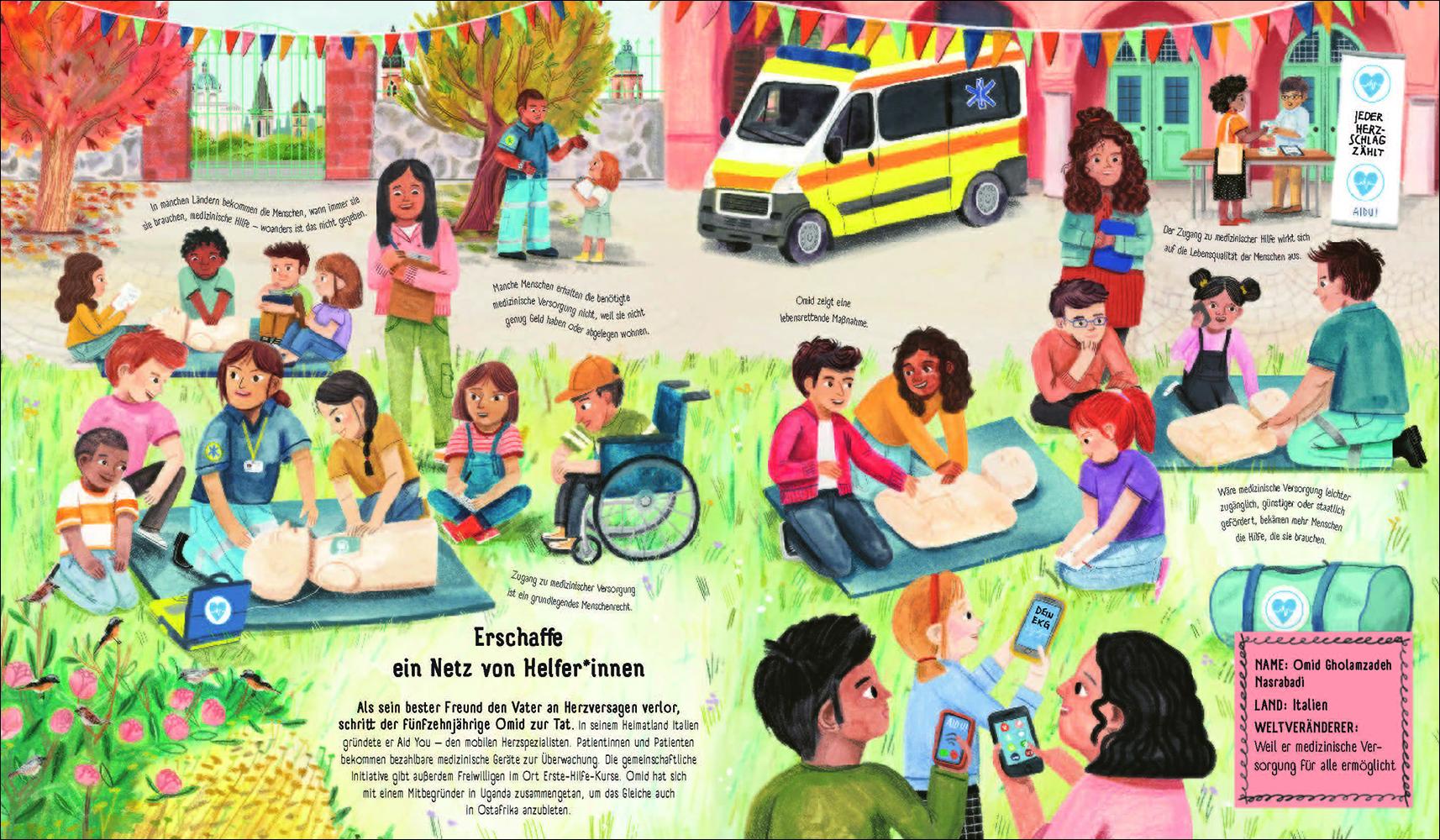 Beispielinhalt (Bild) Rette die Welt mit deiner Idee