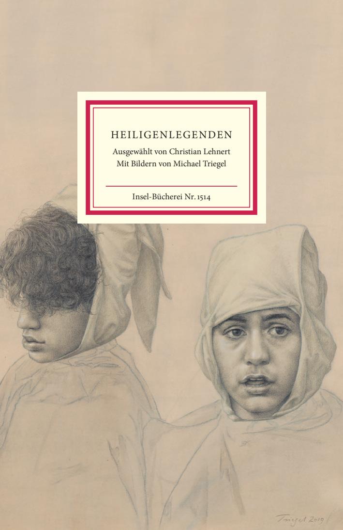 Vorderes Coverbild Heiligenlegenden