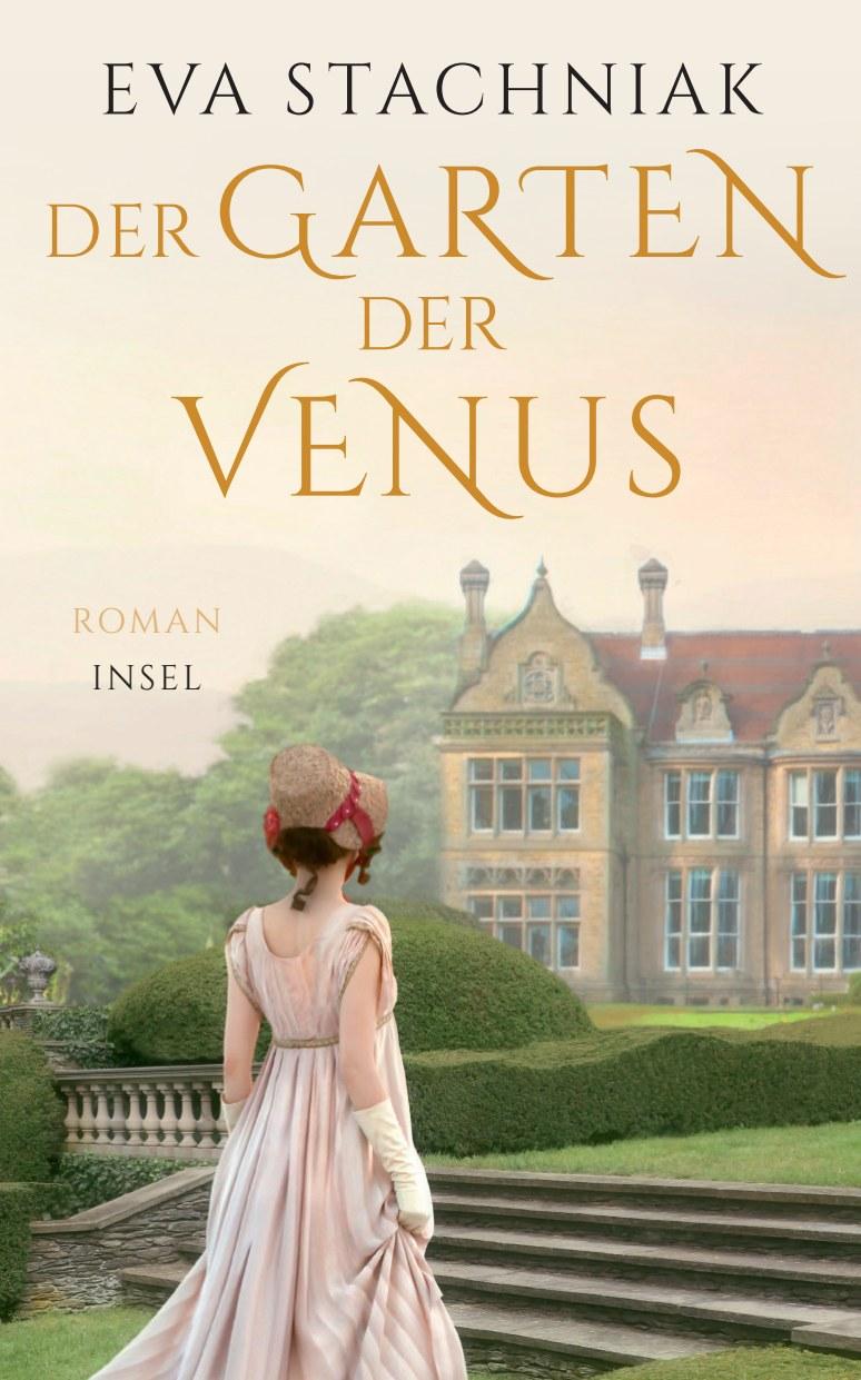 Vorderes Coverbild Der Garten der Venus
