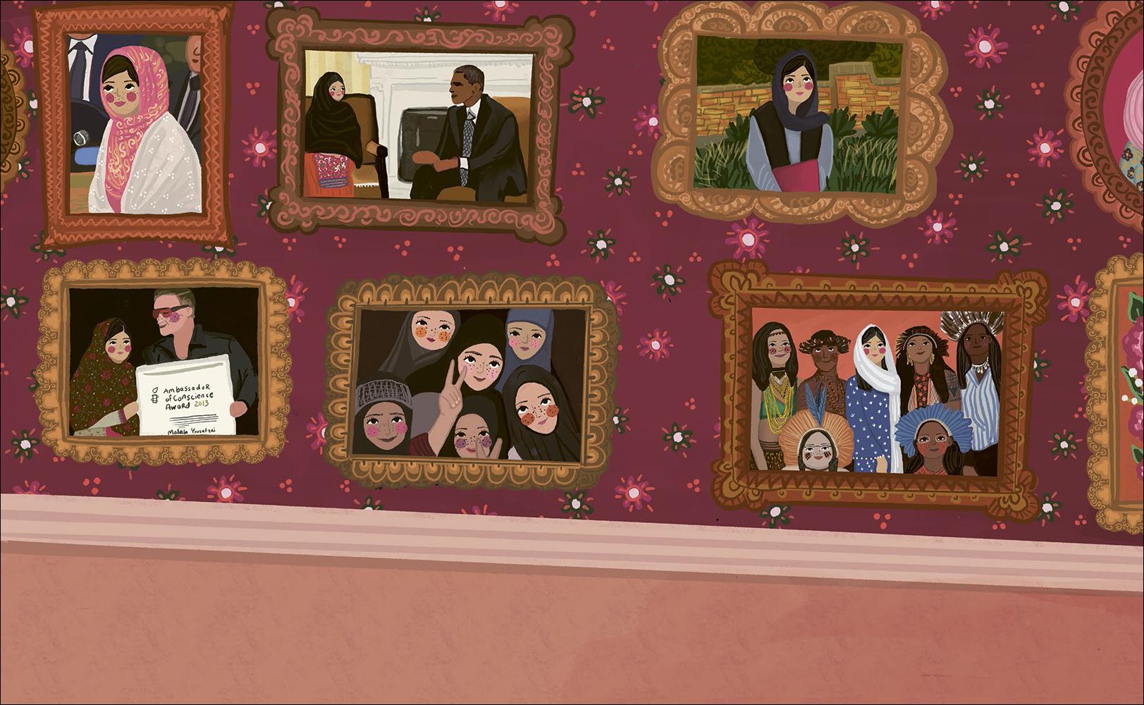 Beispielinhalt (Bild) Malala Yousafzai