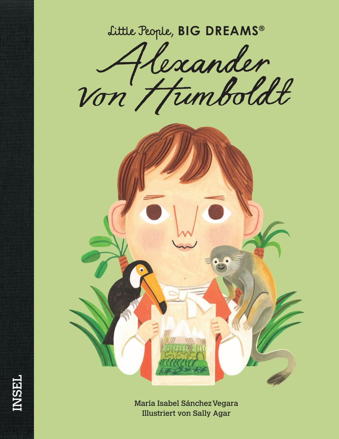 Vorderes Coverbild Alexander von Humboldt