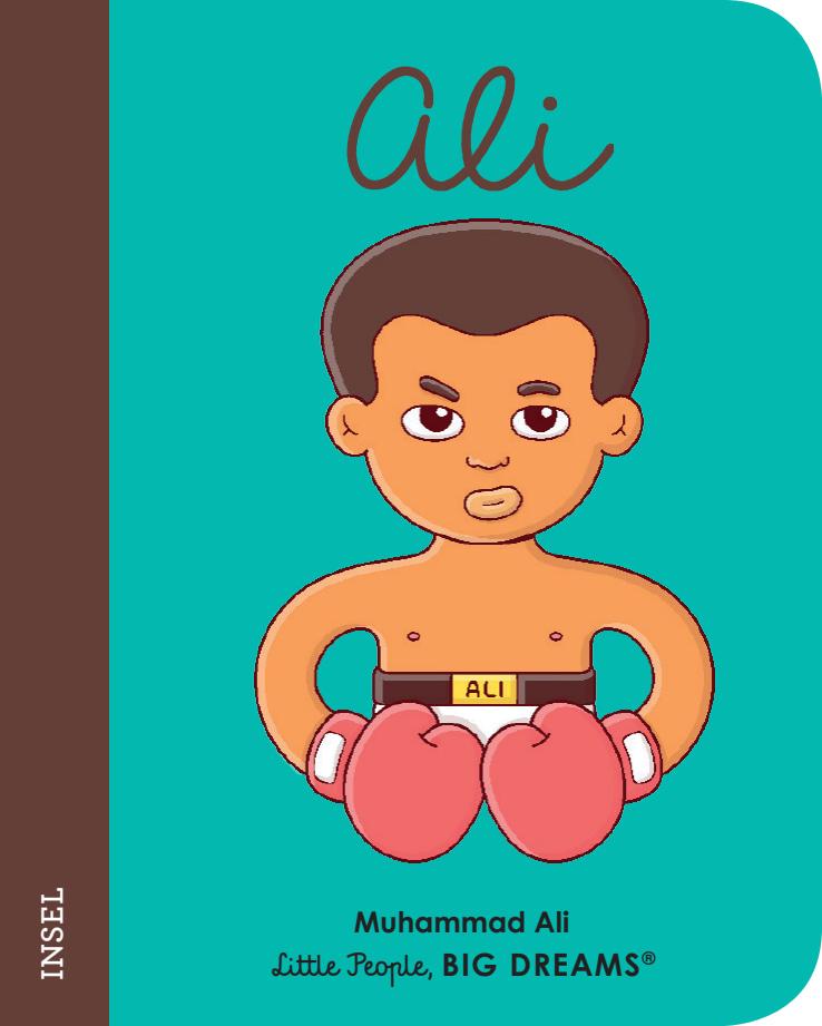 Vorderes Coverbild Muhammad Ali