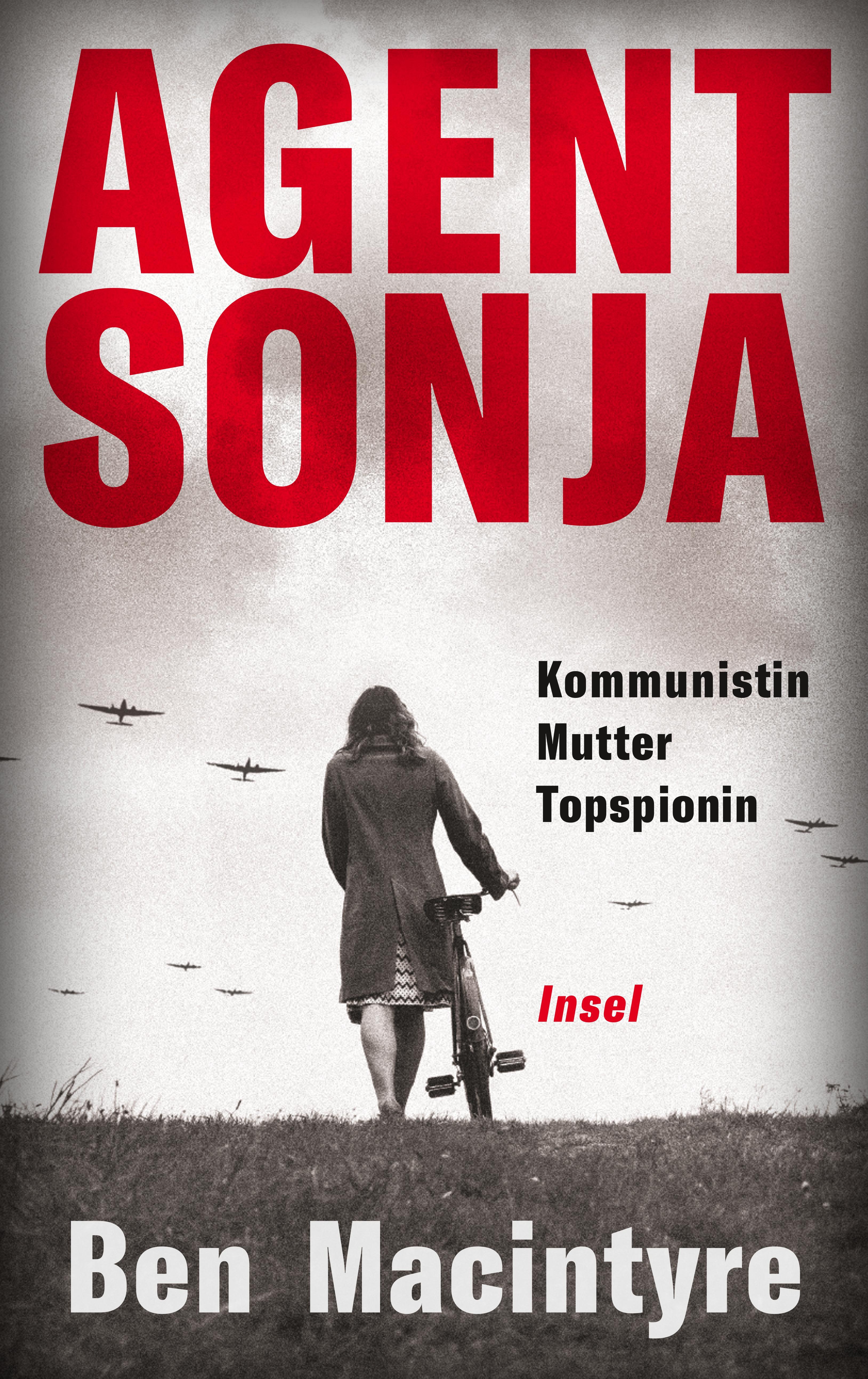 Vorderes Coverbild Agent Sonja