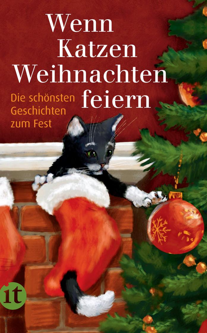 Vorderes Coverbild Wenn Katzen Weihnachten feiern