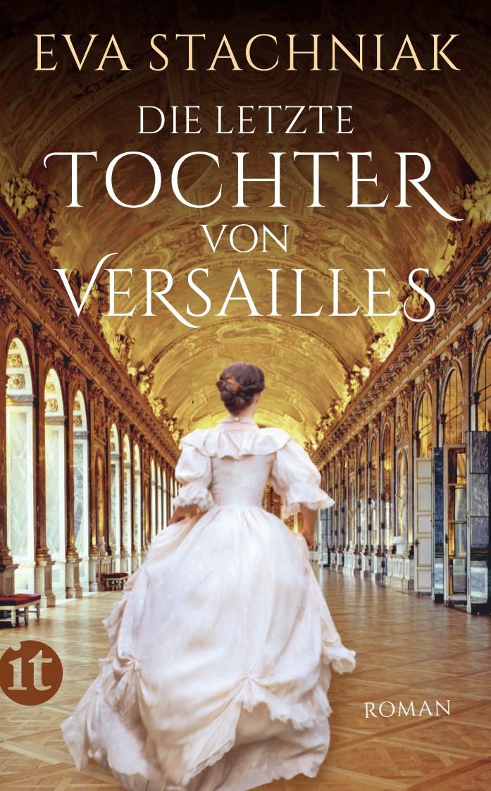 Vorderes Coverbild Die letzte Tochter von Versailles