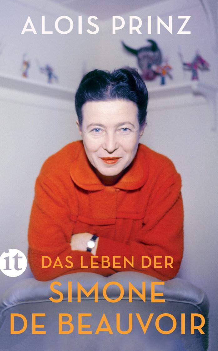 Vorderes Coverbild Das Leben der Simone de Beauvoir