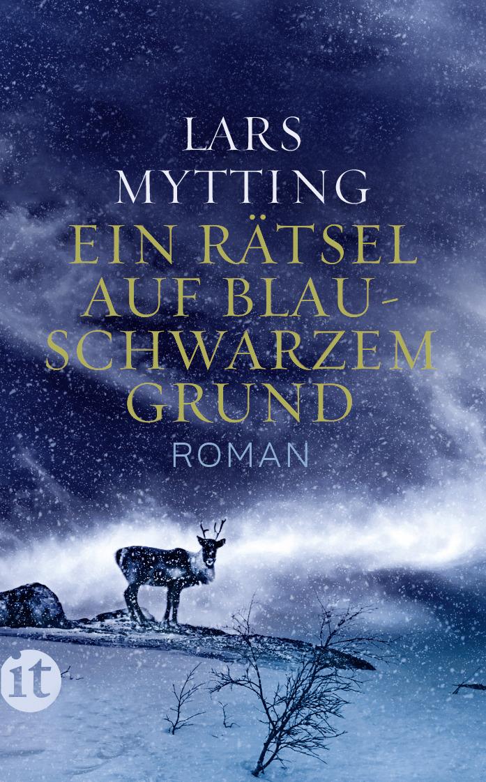 Vorderes Coverbild Ein Rätsel auf blauschwarzem Grund