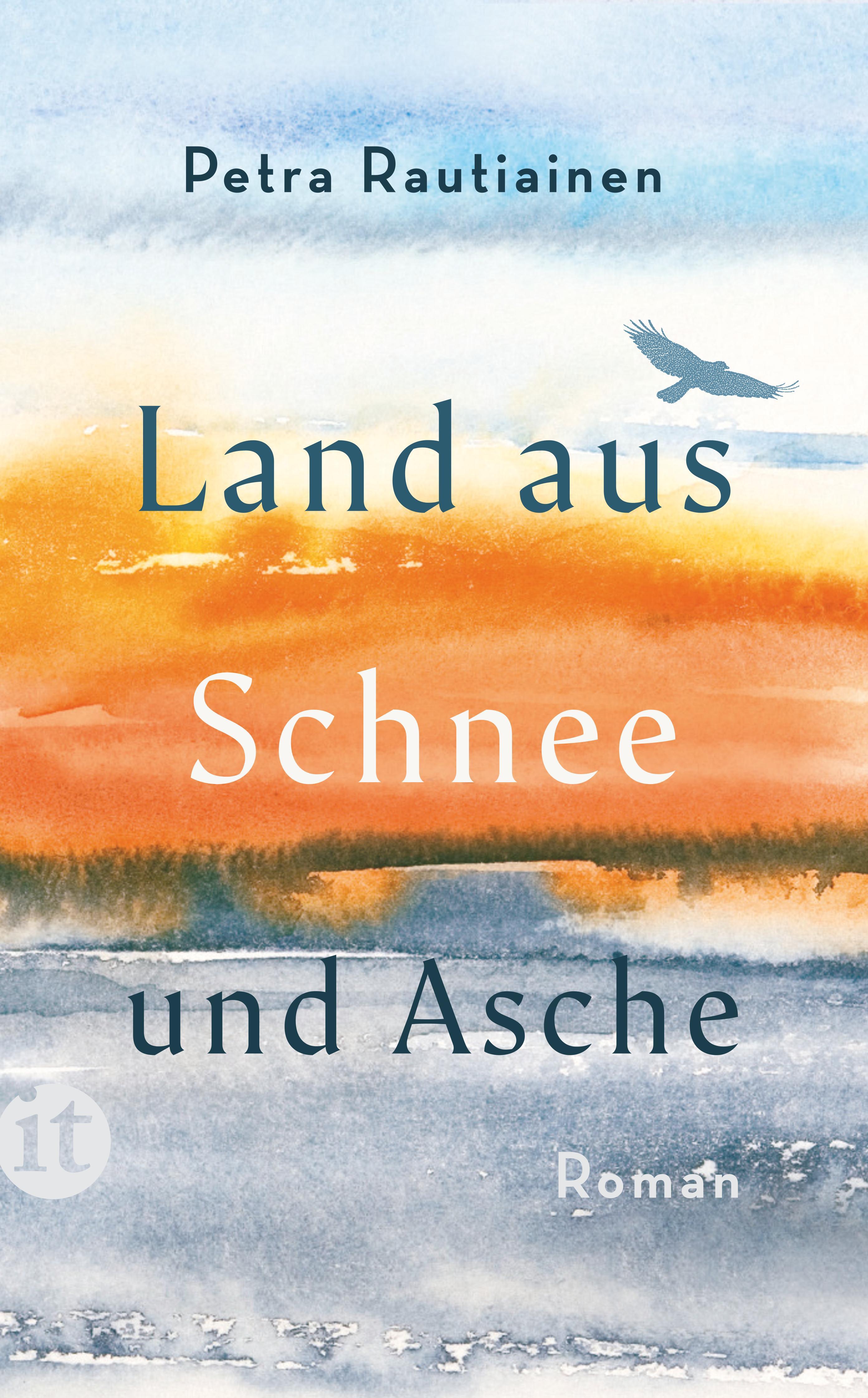 Vorderes Coverbild Land aus Schnee und Asche
