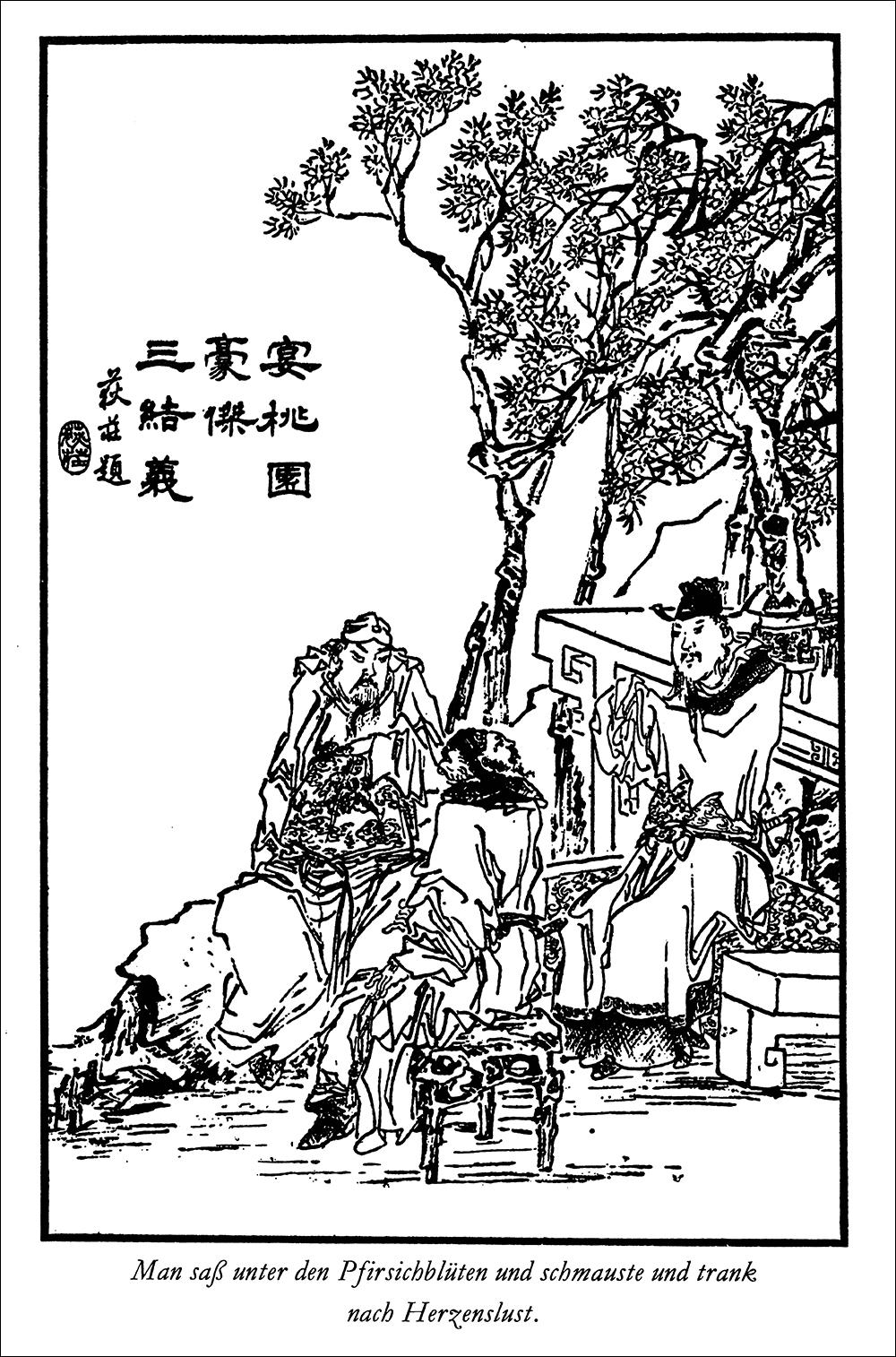 Beispielinhalt (Bild) Die drei Reiche