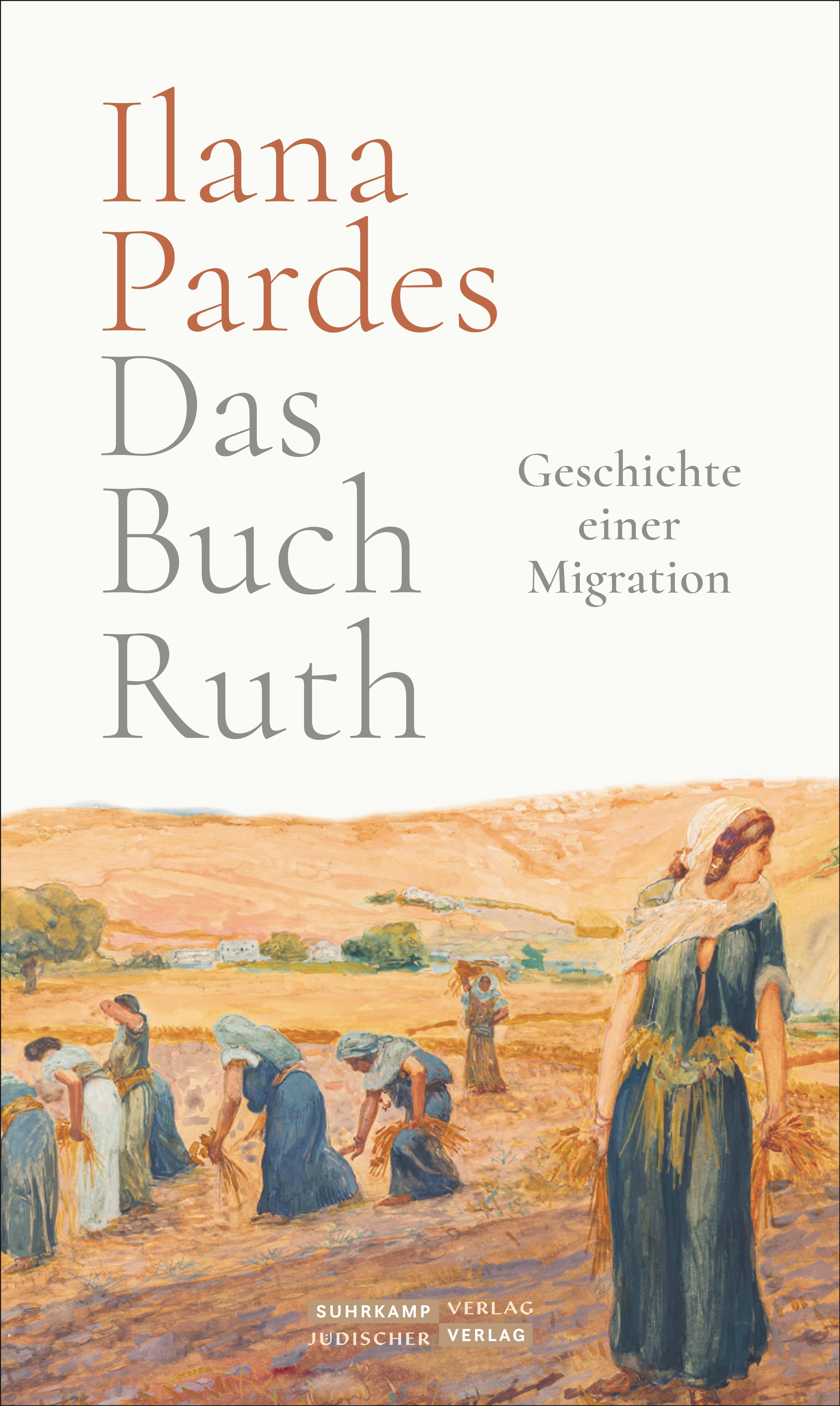Vorderes Coverbild Das Buch Ruth
