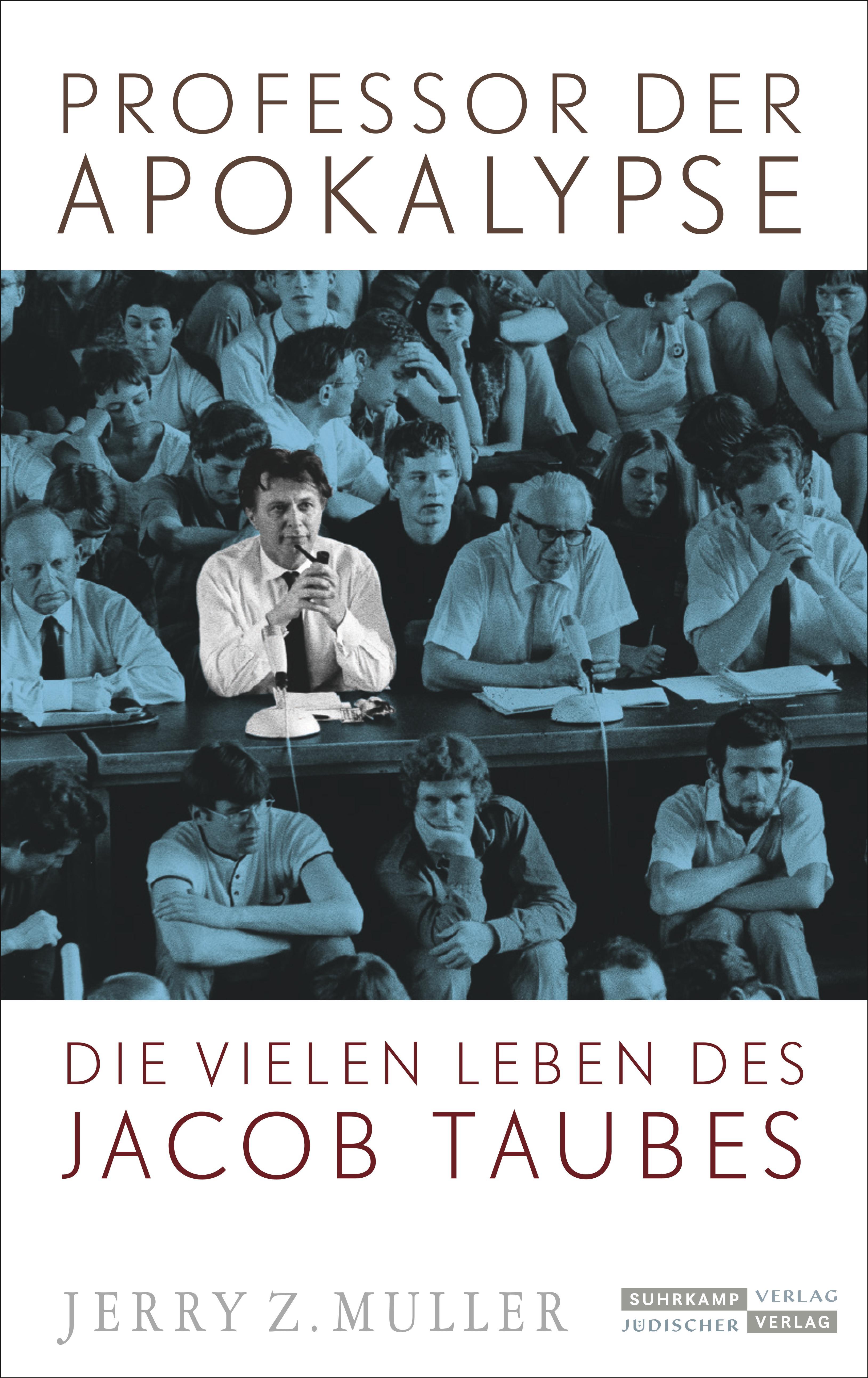 Vorderes Coverbild Professor der Apokalypse