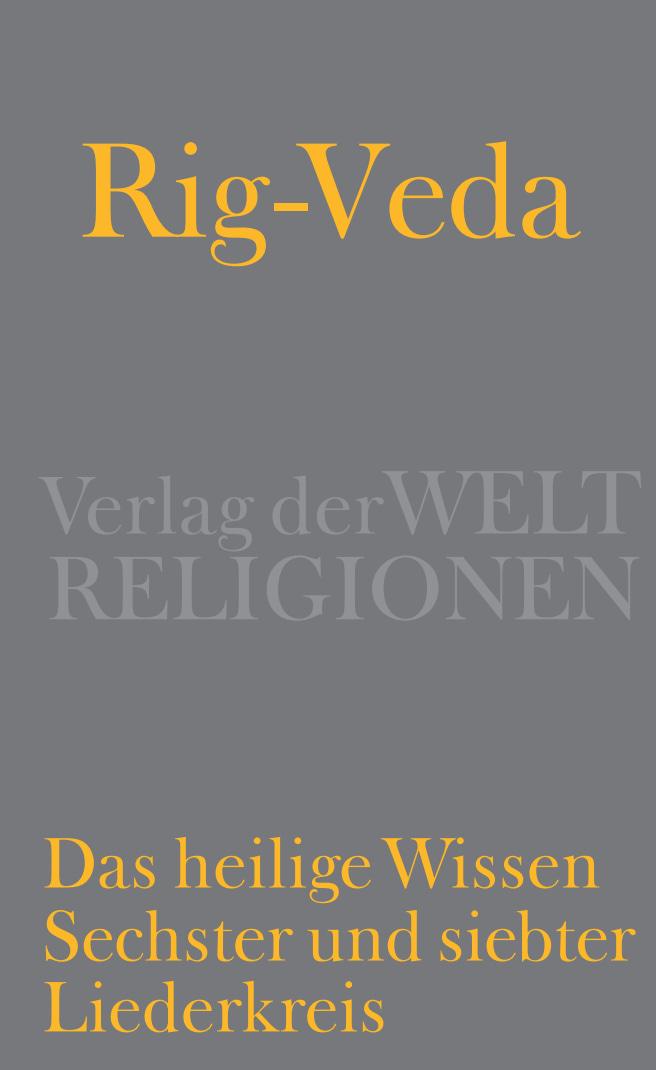 Vorderes Coverbild Rig-Veda - Das heilige Wissen