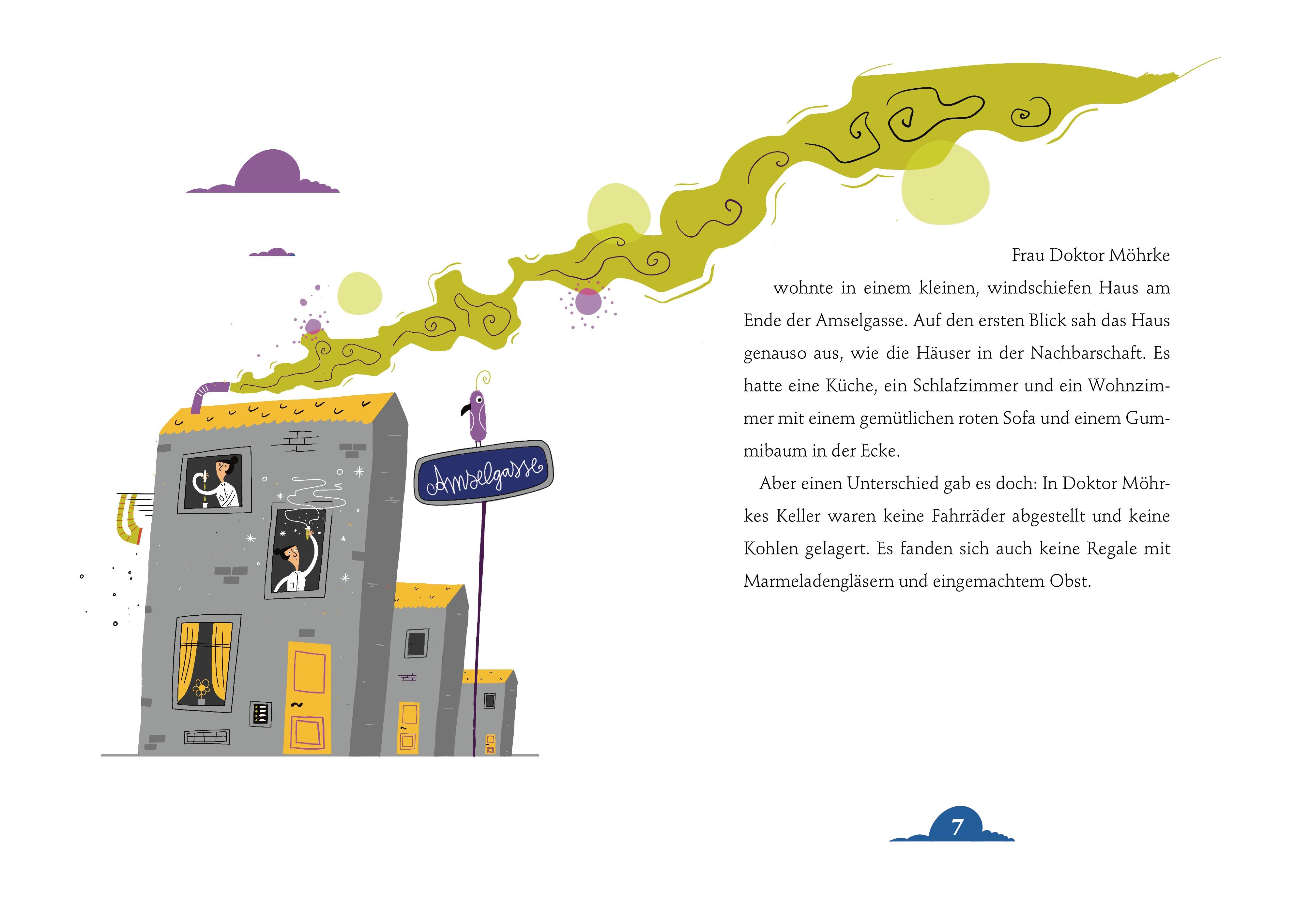 Beispielinhalt (Bild) Als Doktor Möhrke durch Zufall den Unsinn erfand