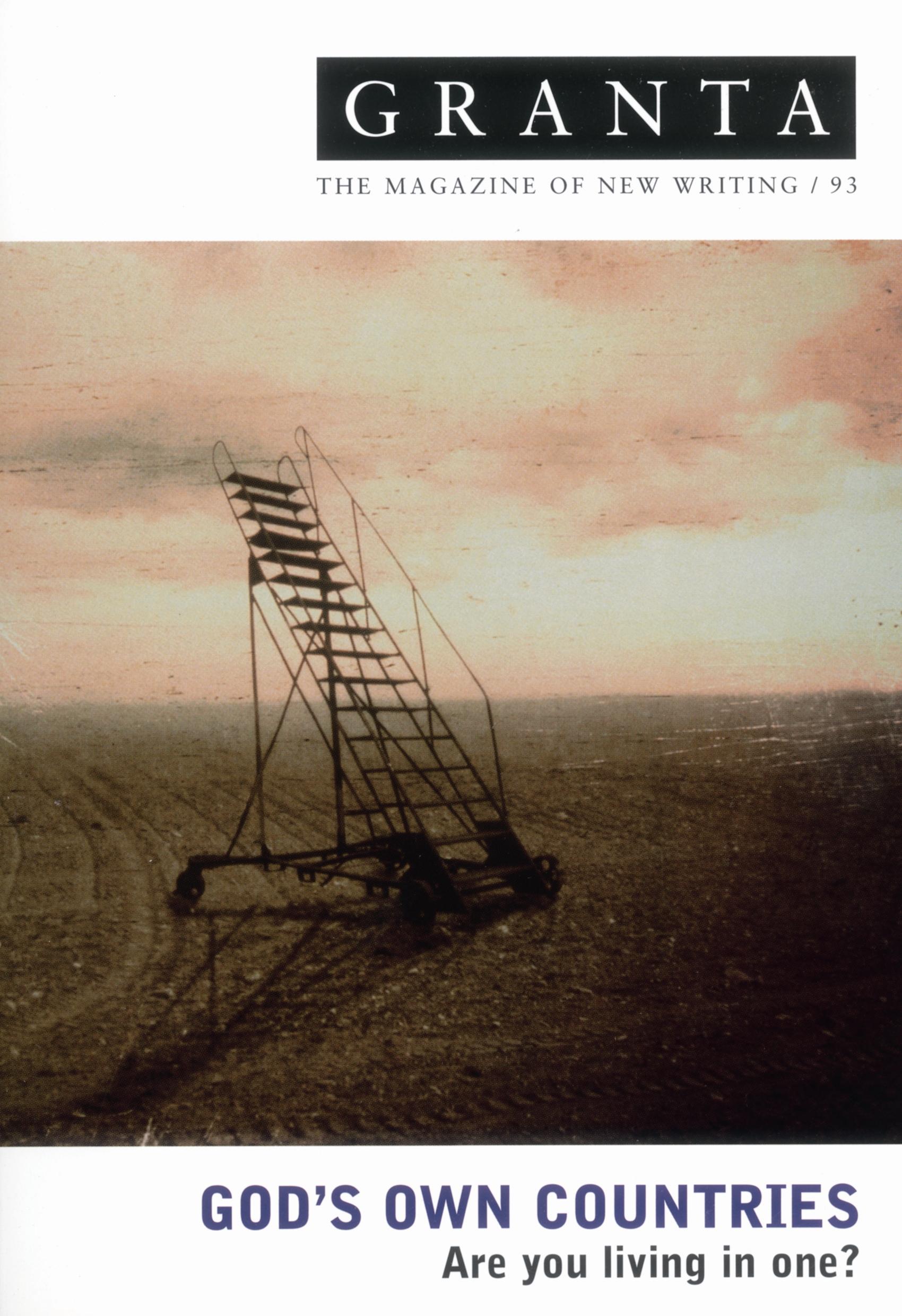 Vorderes Coverbild Granta 93