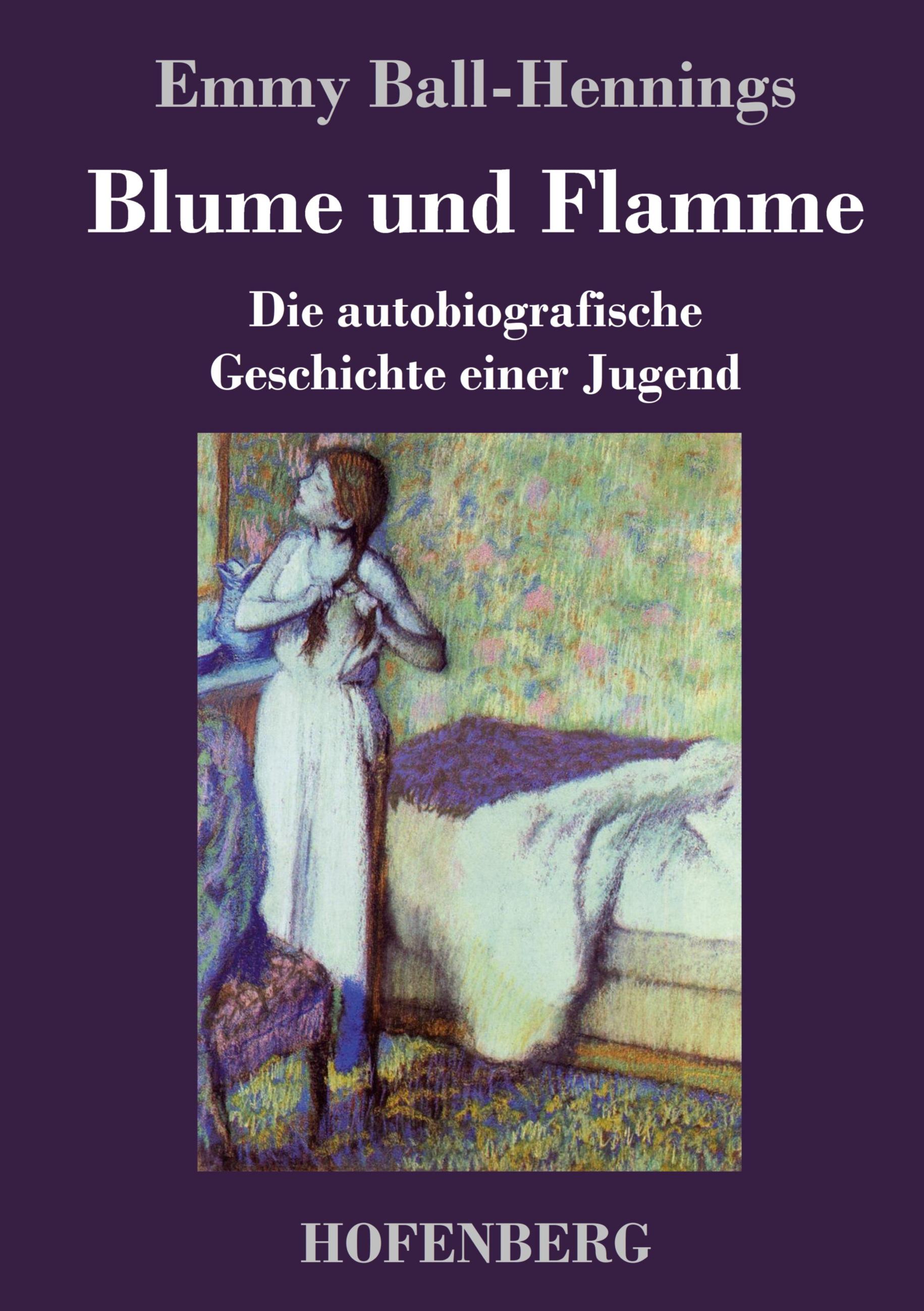 Vorderes Coverbild Blume und Flamme