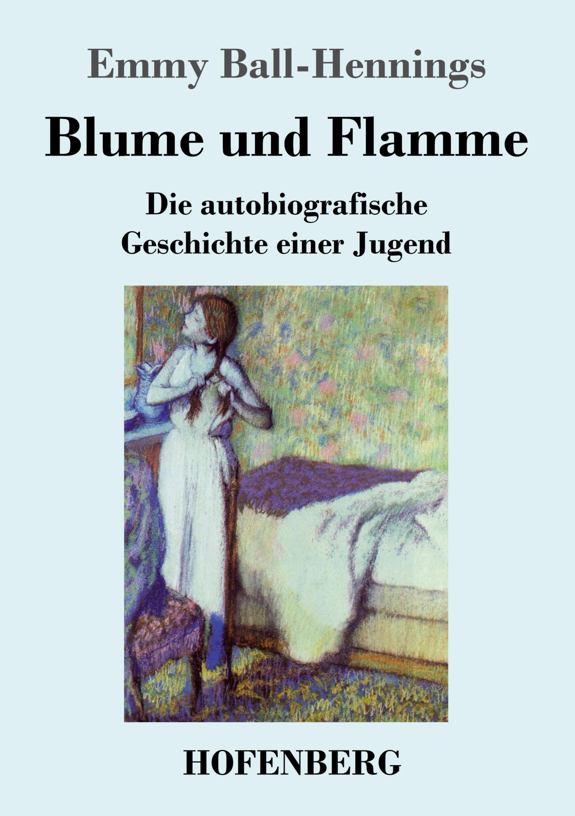 Vorderes Coverbild Blume und Flamme