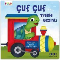 Vorderes Coverbild Cuf Cuf Trenle Gezinti - Karin Üstü Zaman Aktivite Kitabi