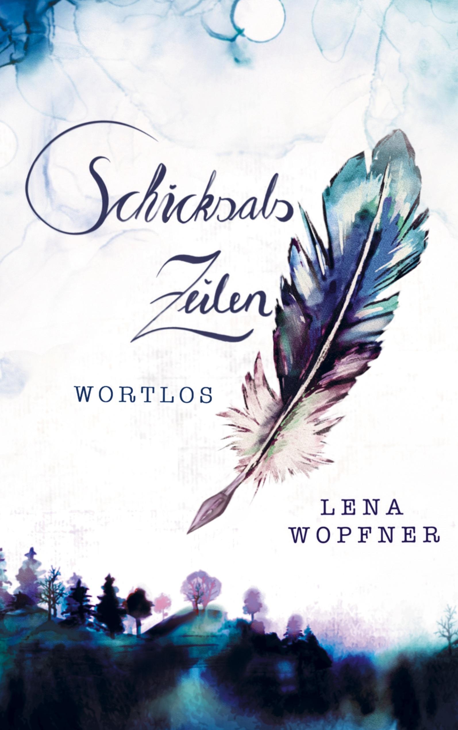 Vorderes Coverbild Schicksalszeilen Wortlos