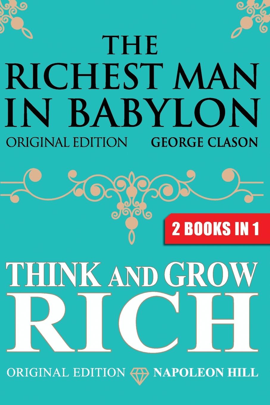 Vorderes Coverbild The Richest Man In Babylon & Think and Grow Rich