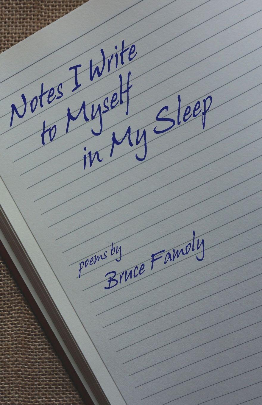 Vorderes Coverbild Notes I Write to Myself in My Sleep