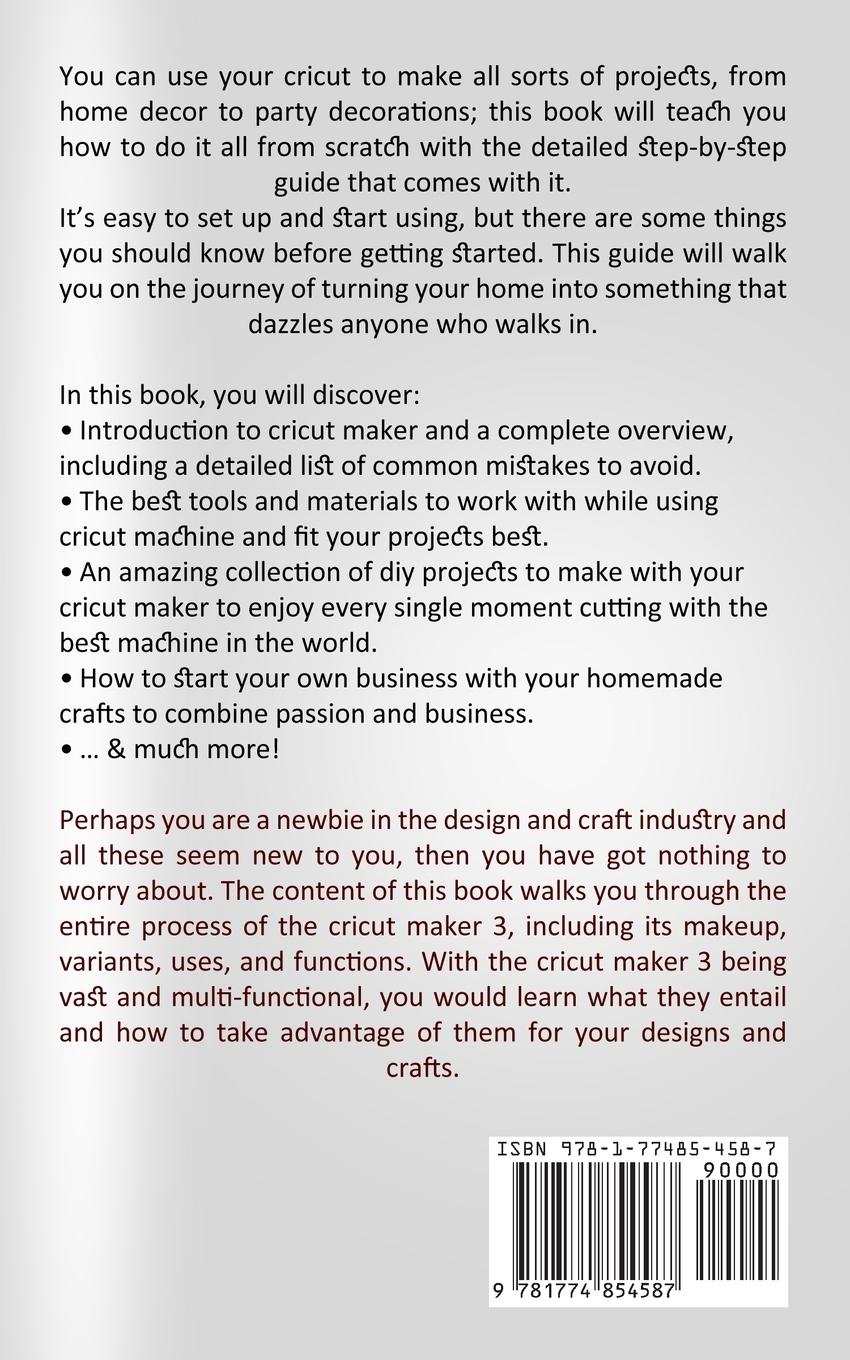 Rückseitencover Cricut Maker