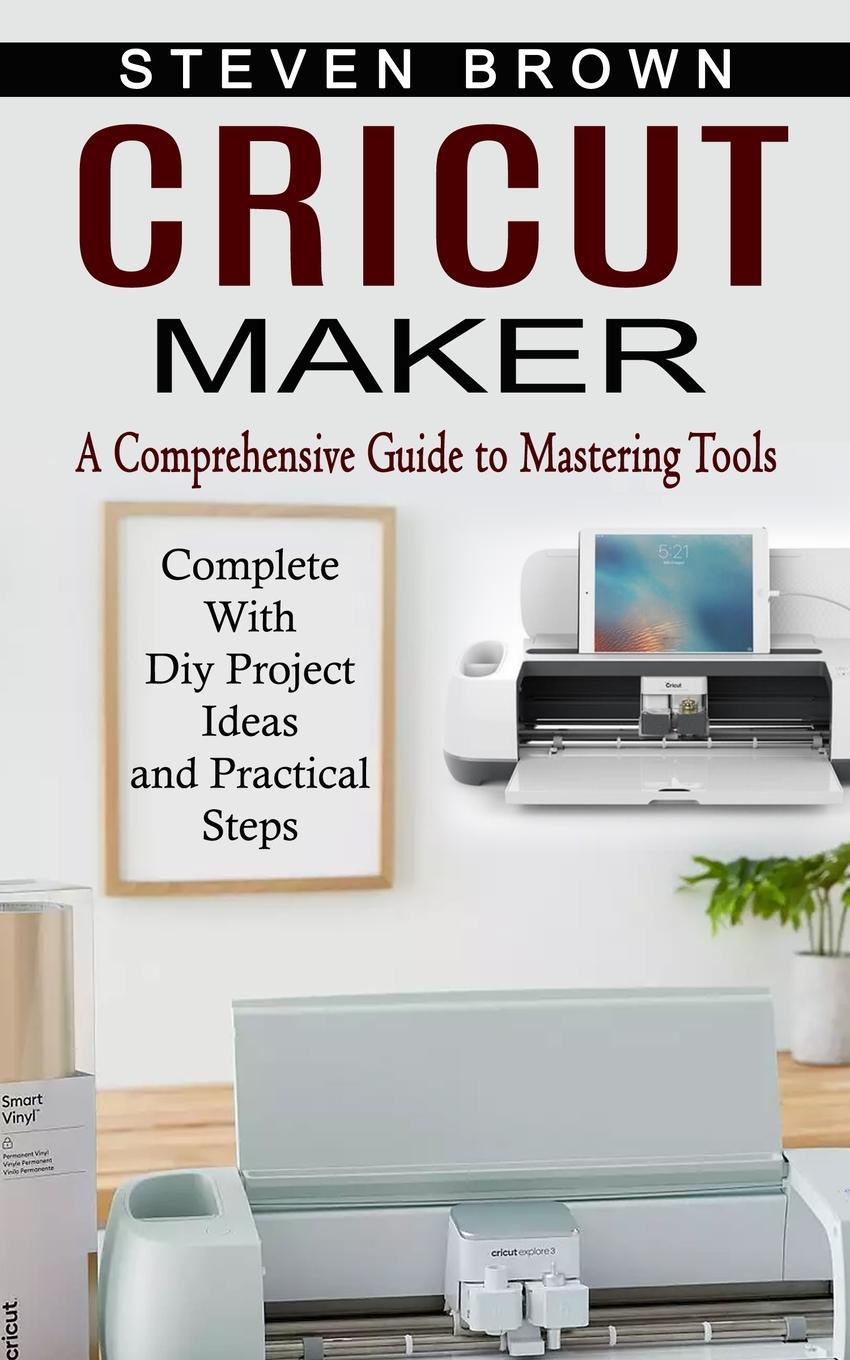 Vorderes Coverbild Cricut Maker