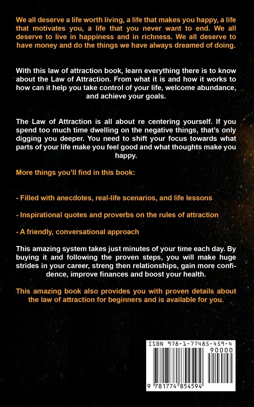 Rückseitencover Law Of Attraction