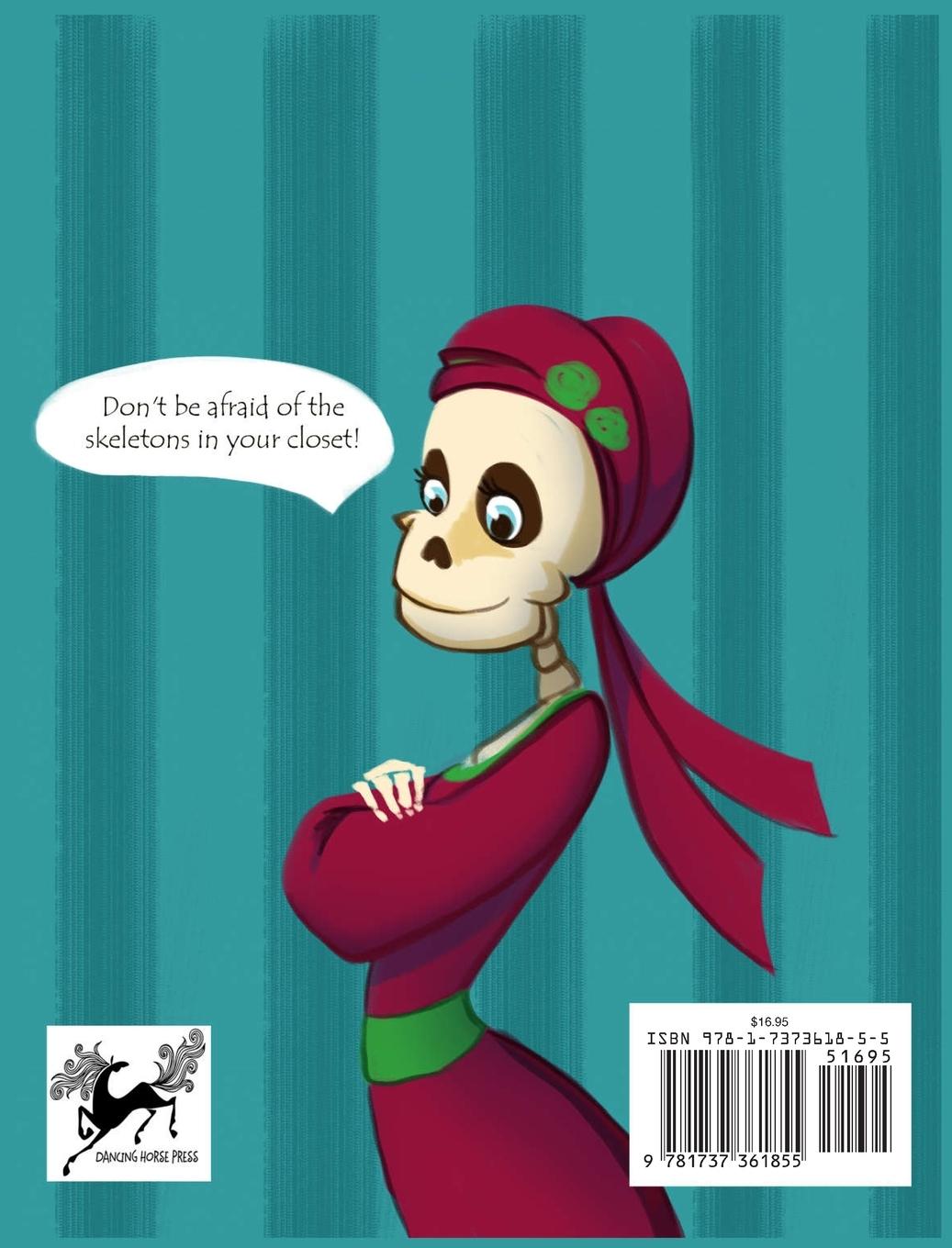 Rückseitencover The Skullington Family Skeletons in the Closet