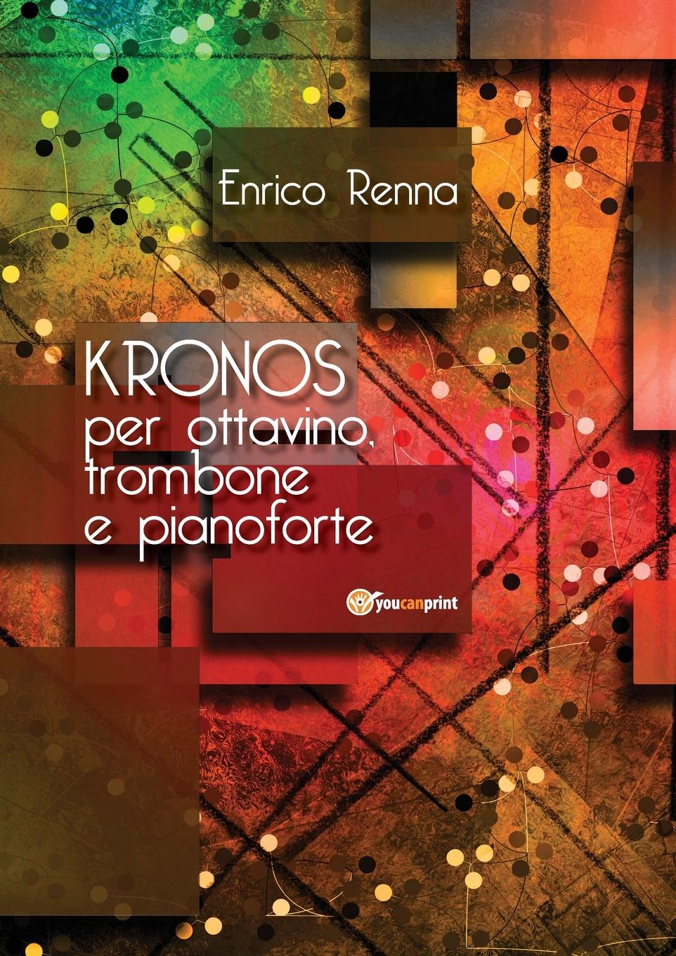 Vorderes Coverbild KRONOS per ottavino, trombone e pianoforte